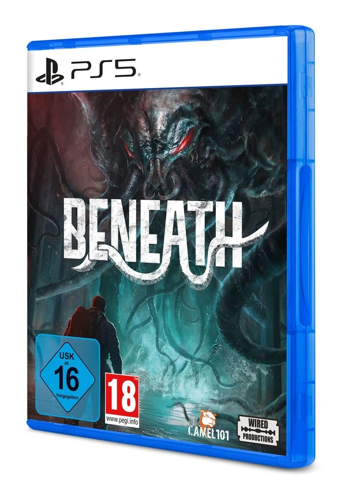 Wired Productions Spielesoftware »Beneath« PlayStation 5