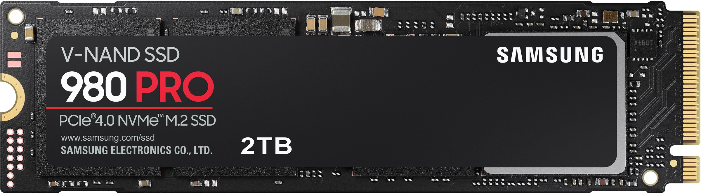 Samsung interne SSD »980 PRO«, Anschluss M.2 PCIe 4.0, Playstation 5 kompatibel, PCIe® 4.0 NVMe™, M.2