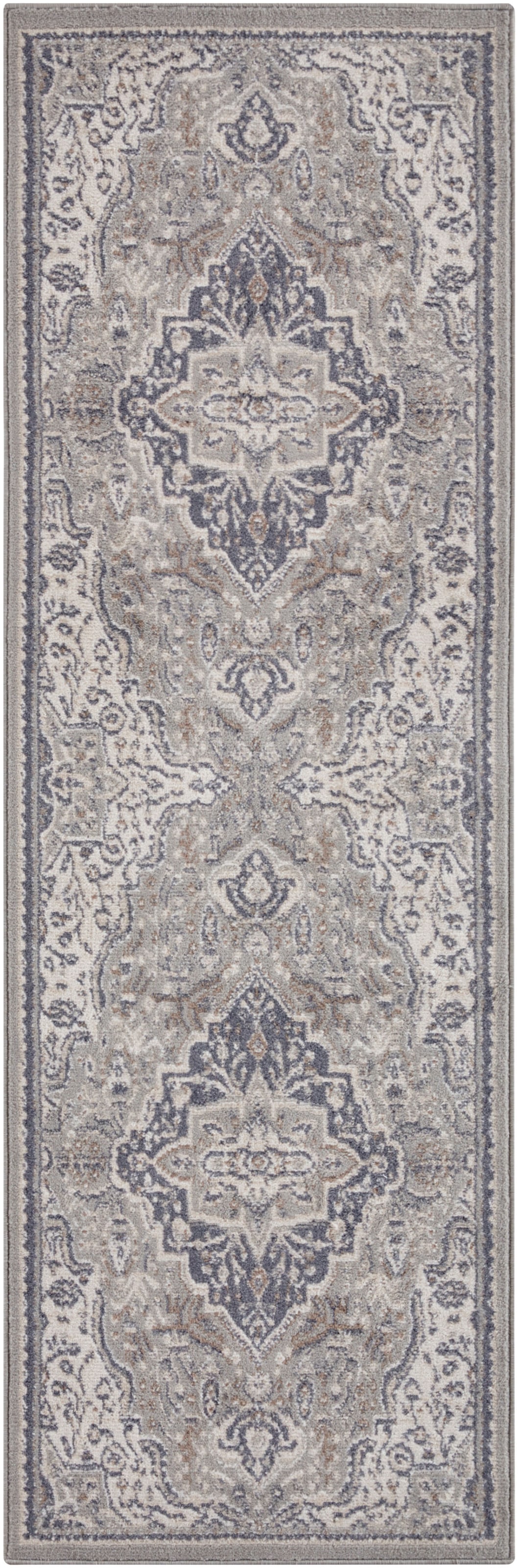 HANSE Home Teppich »Orken«, rechteckig, 8 mm Höhe, Kurzflor, Läufer, Orient, Vintage, Wohnzimmer, Schlafzimmer, Esszimmer