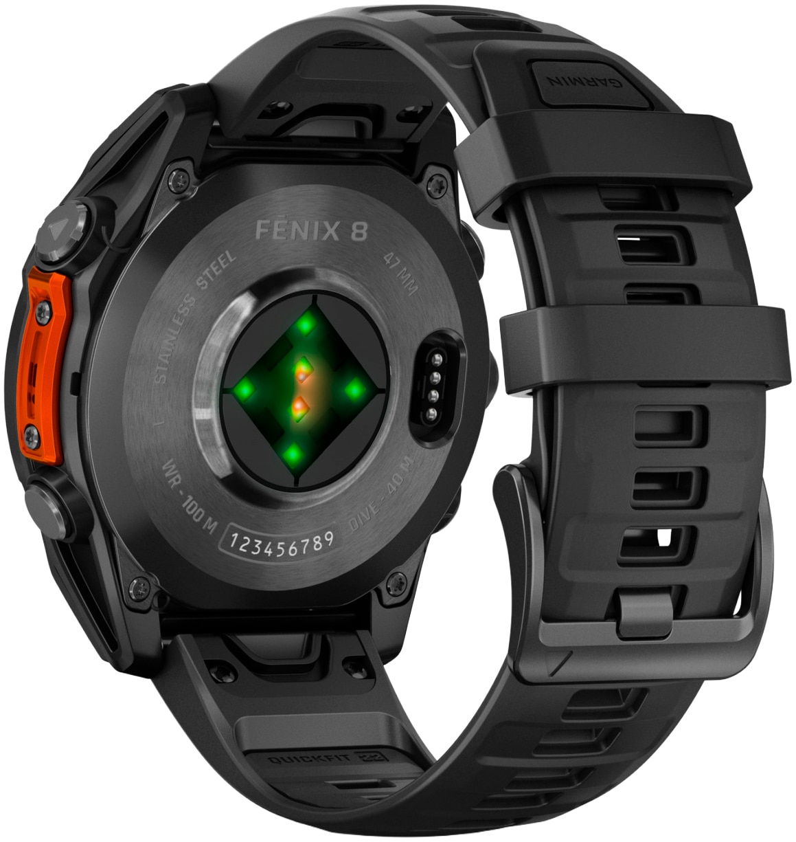Garmin Smartwatch »Fenix 8«(47/ 1,4 ″) Garmin