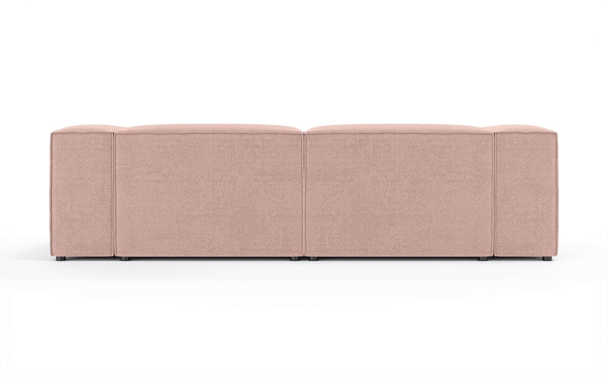 INOSIGN Big-Sofa »XL HAILY Modularsofa extra tief, Maße B/T/H: 260/130/72 cm«, als Modul oder separat verwendbar, für individuelle Zusammenstellung