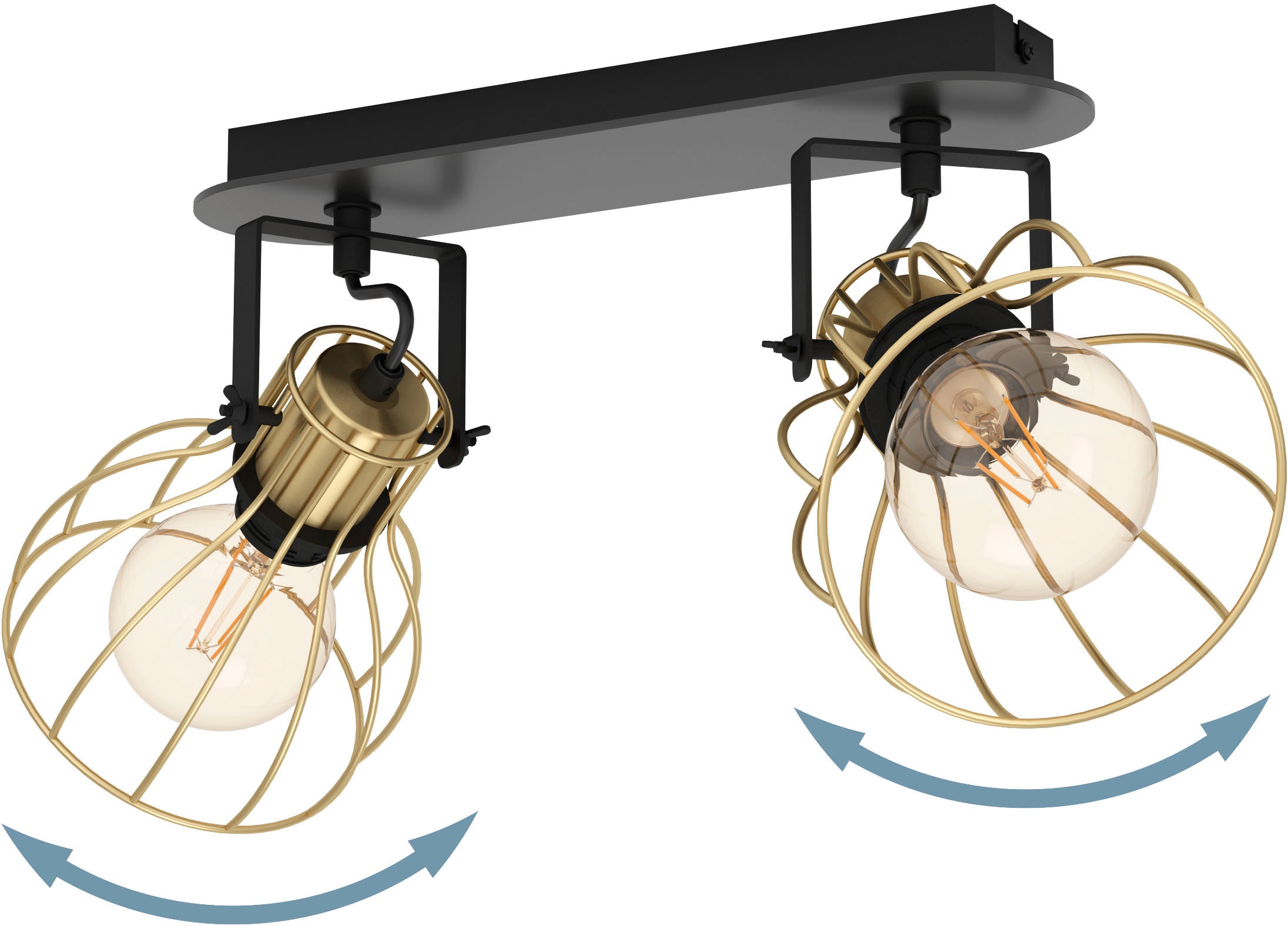 EGLO Deckenspot »SAMBATELLO«, Deckenleuchte, 3 online E27 Fassung Decke, mit mit kaufen Deckenlampe, XXL Lampe Jahren | Deckenspot Garantie