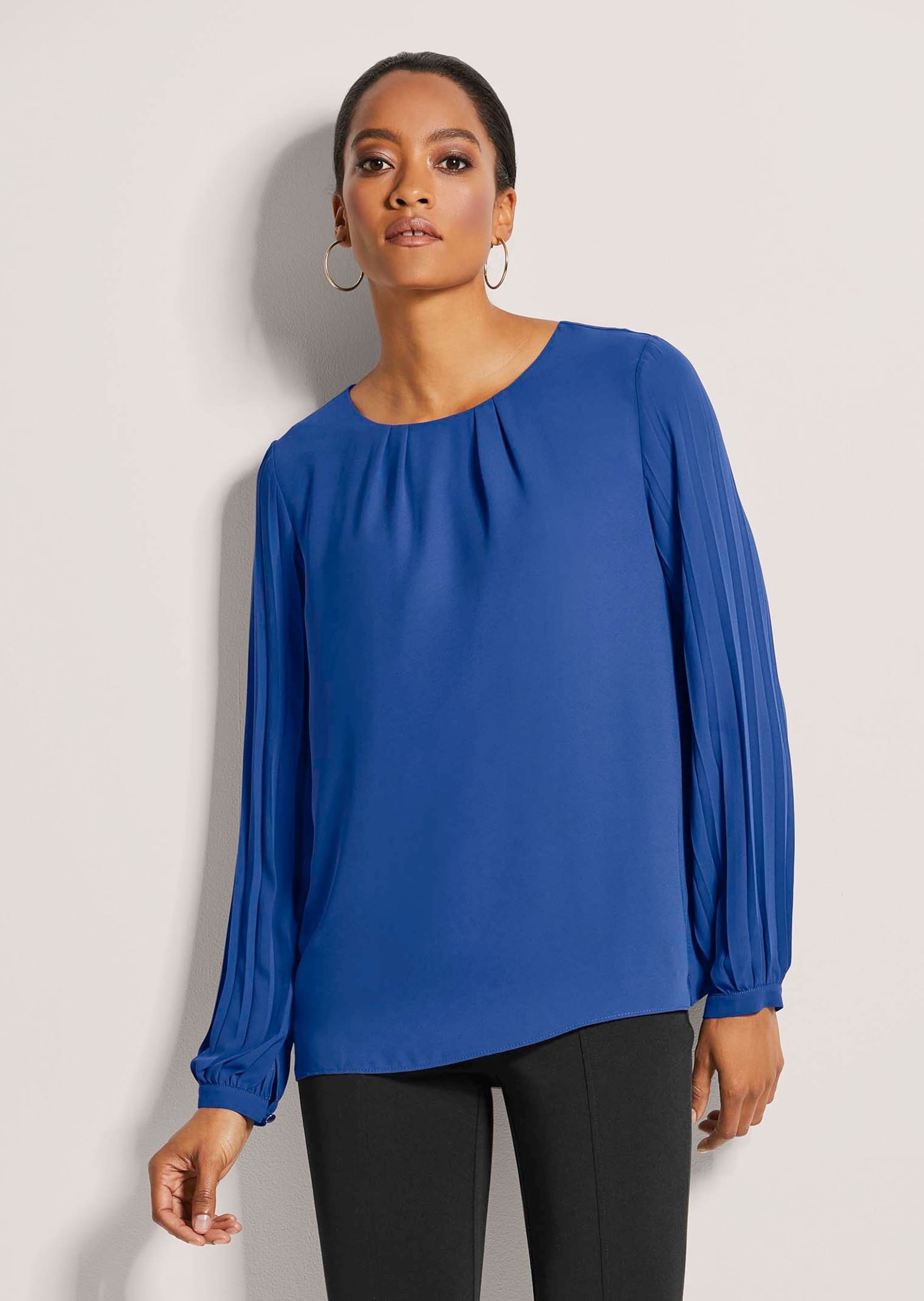 MADELEINE Langarmbluse »Bluse Bluse zum Schlüpfen«