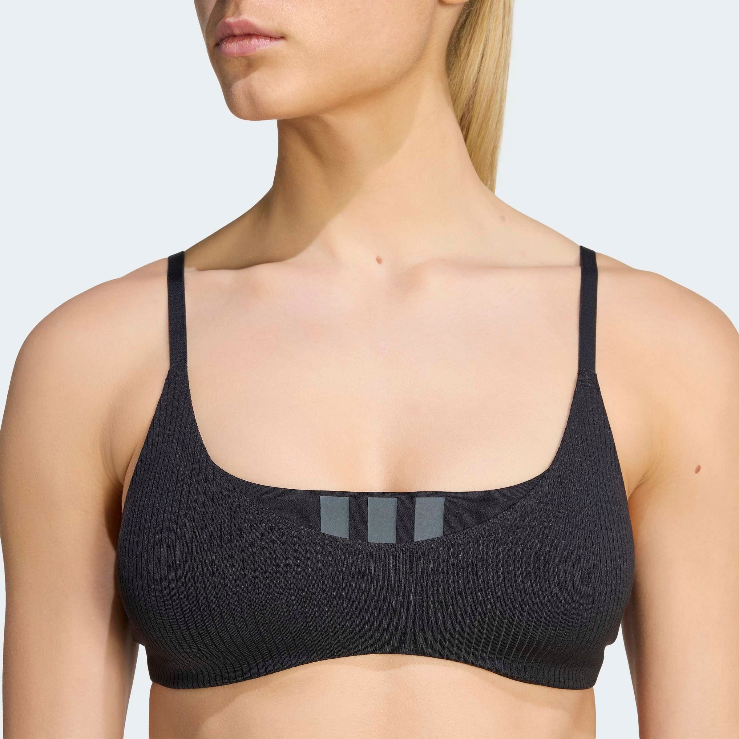 adidas Performance Sport-BH »ALL ME SPORT-BH, LEICHTER HALT, GERIPPT« ohne Bügel, für Fitness und Yoga