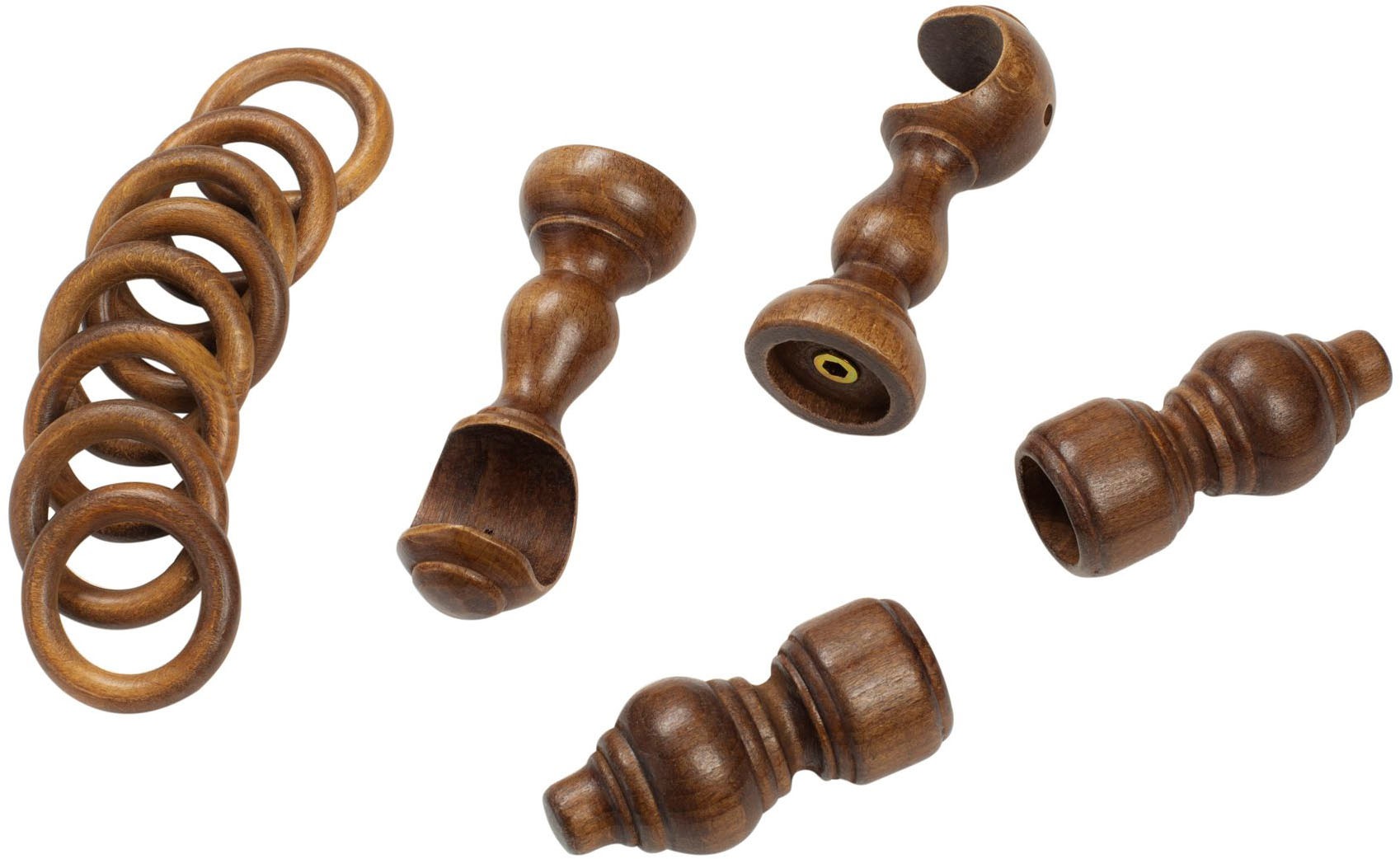 SN DECO GROUP Gardinenstange »Filigrano«, 1 läufig-läufig, Fixmaß