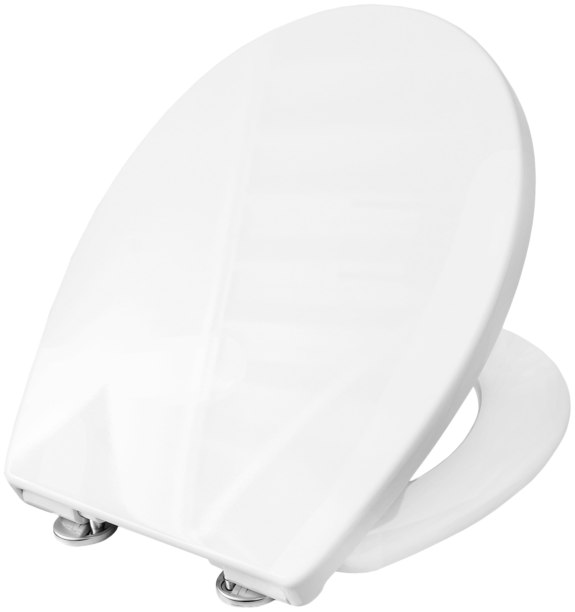 WC-Sitz »Flaches Design - Pflegeleichter Duroplast - Quick up«, Clean Funktion -...