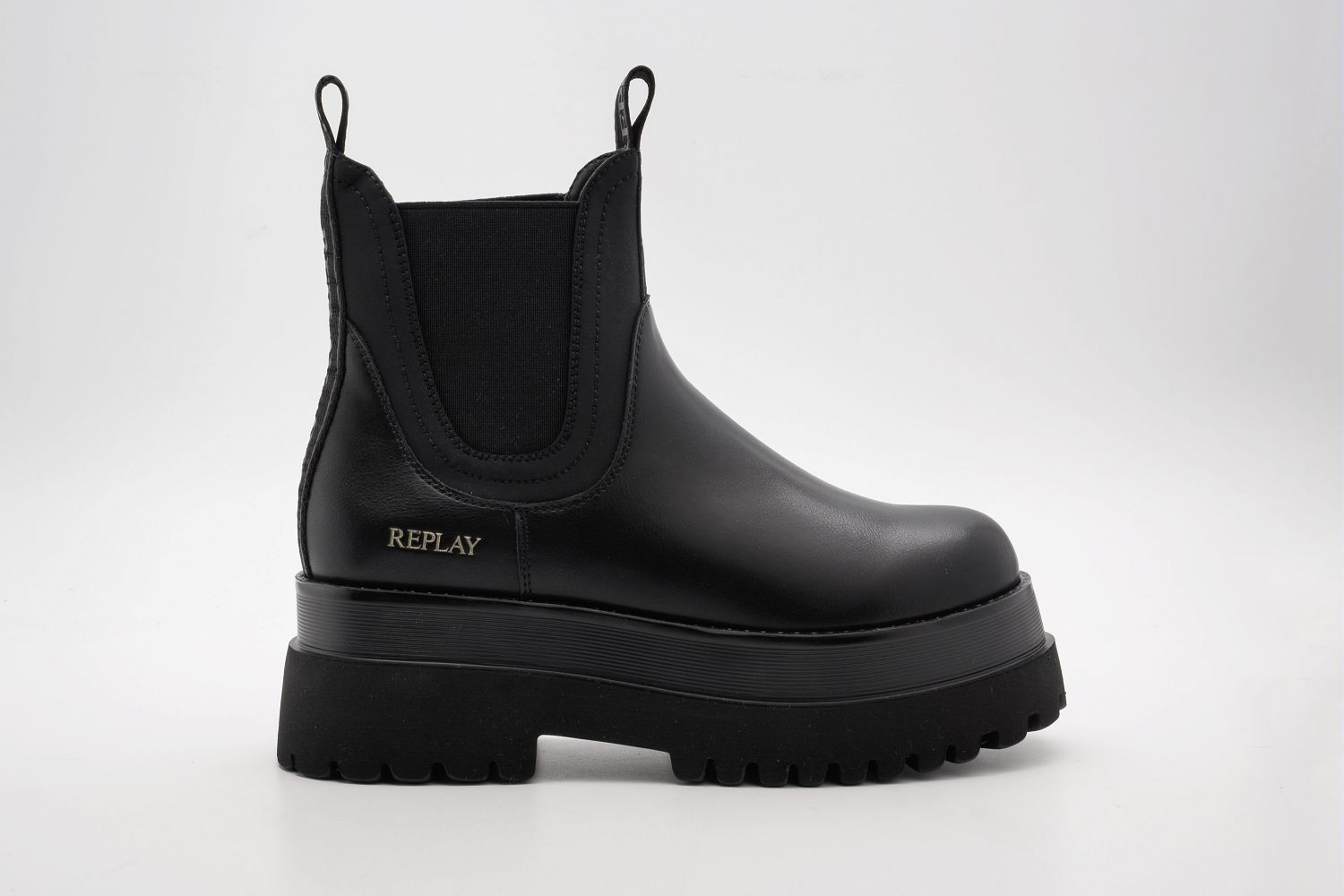 Replay Chelseaboots »ANY MODE«  Schlupfboots, Stiefelette mit Stretch und Anziehlaschen
