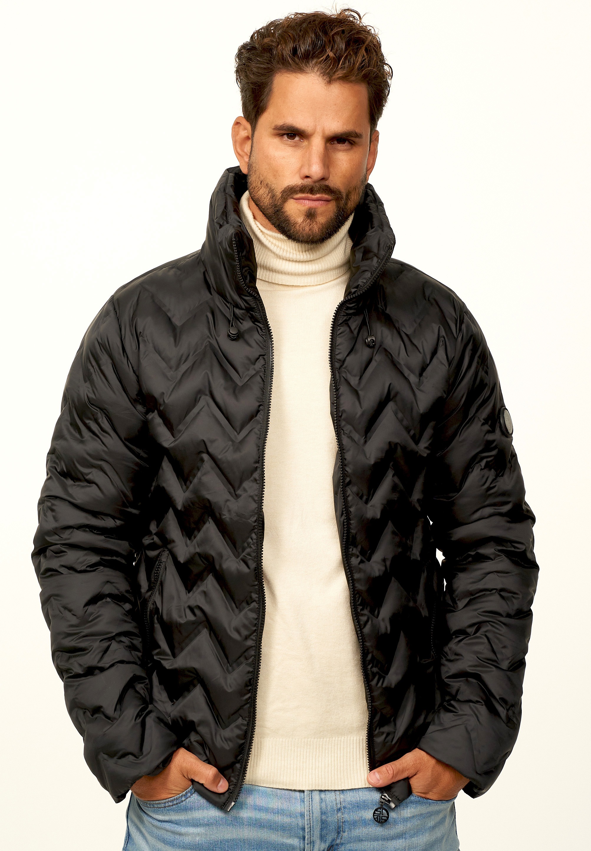 SOULSTAR Steppjacke »Pufferjacke mit Stehkragen - Winterjacke für Männer«