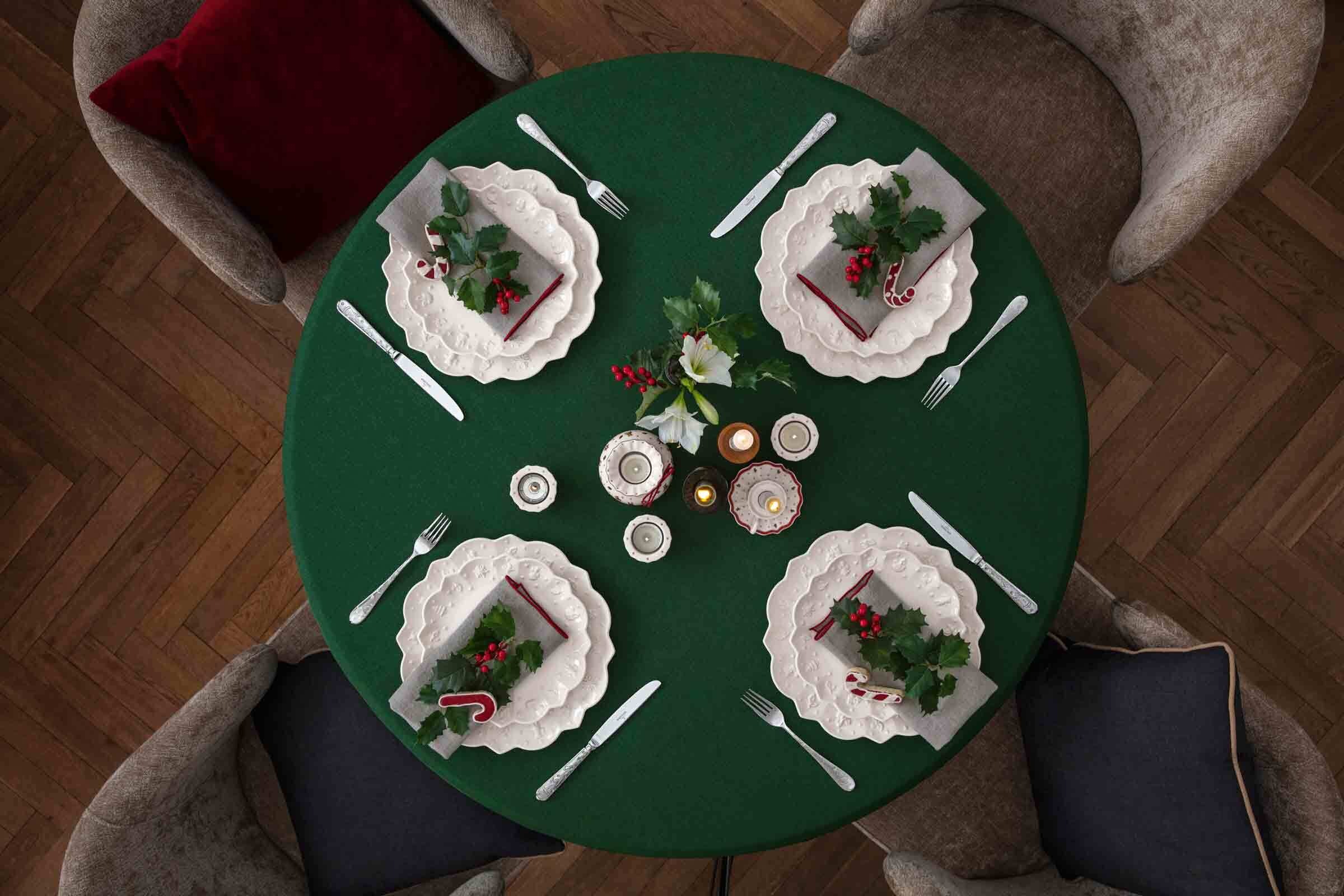 Villeroy & Boch Geschirr-Set »Geschirr-Set Toy's Delight Royal Classic 8er Set weiß« Spülmaschinengeeignet, Mikrowellenfest