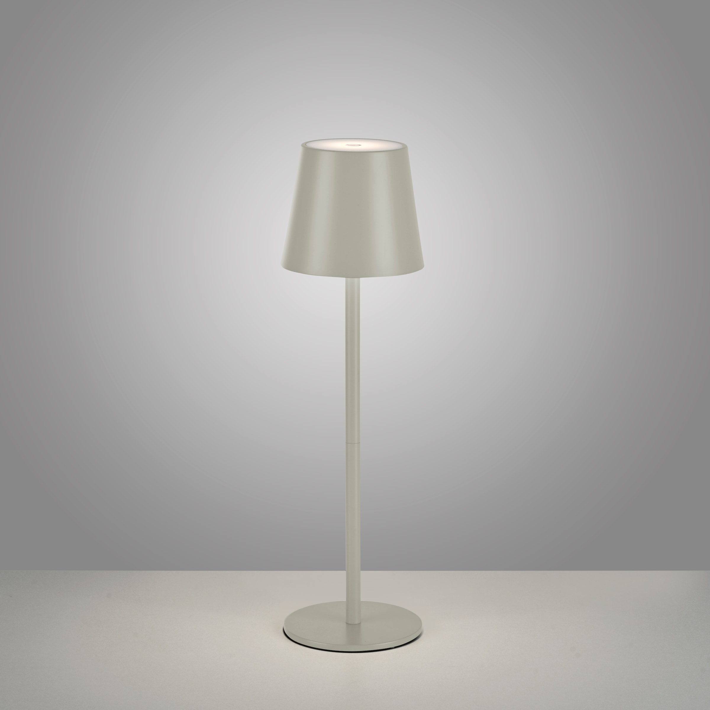 JUST LIGHT LED Tischleuchte »EURIA, 2er Set«, 1 flammig, Leuchtmittel LED-Board | LED fest integriert, LED Akku Tischlampe