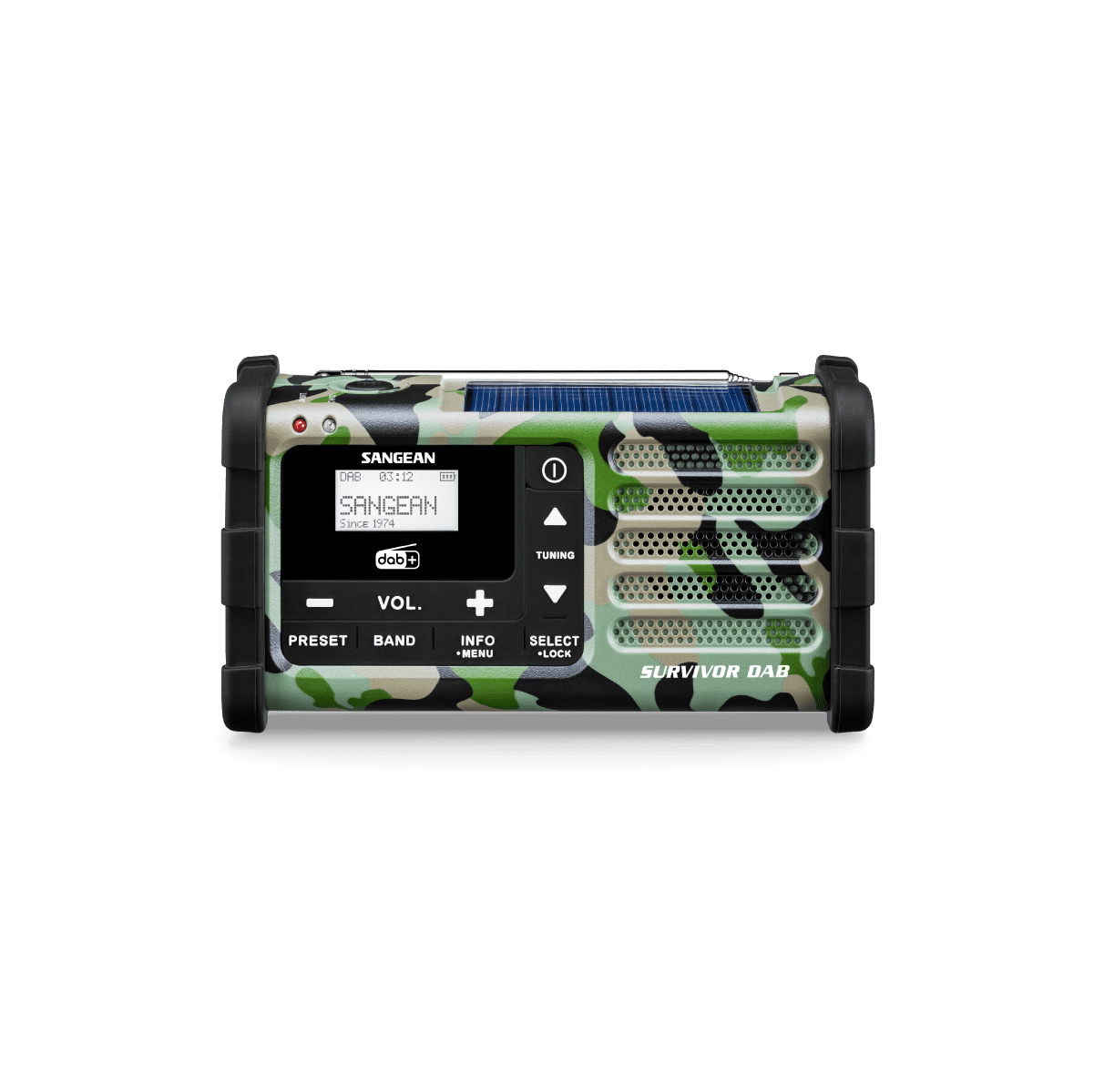 Sangean Notfallradio »MMR-88DAB«, (FM-Tuner mit RDS-Digitalradio (DAB+)