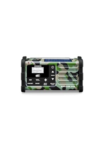 Notfallradio »MMR-88DAB«, (FM-Tuner mit RDS-Digitalradio (DAB+)
