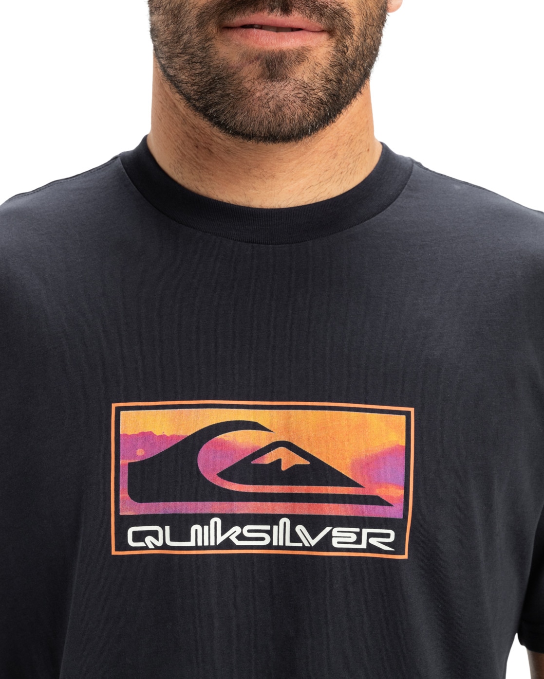 Quiksilver T-Shirt »Ev Gradient Box«