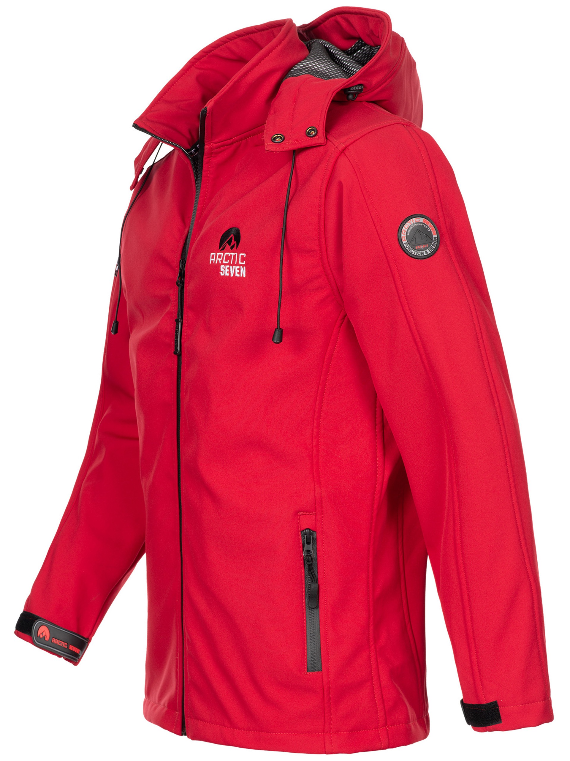 Arctic Seven Softshelljacke »Arctic Seven Herren Softshell Jacke AS087«
