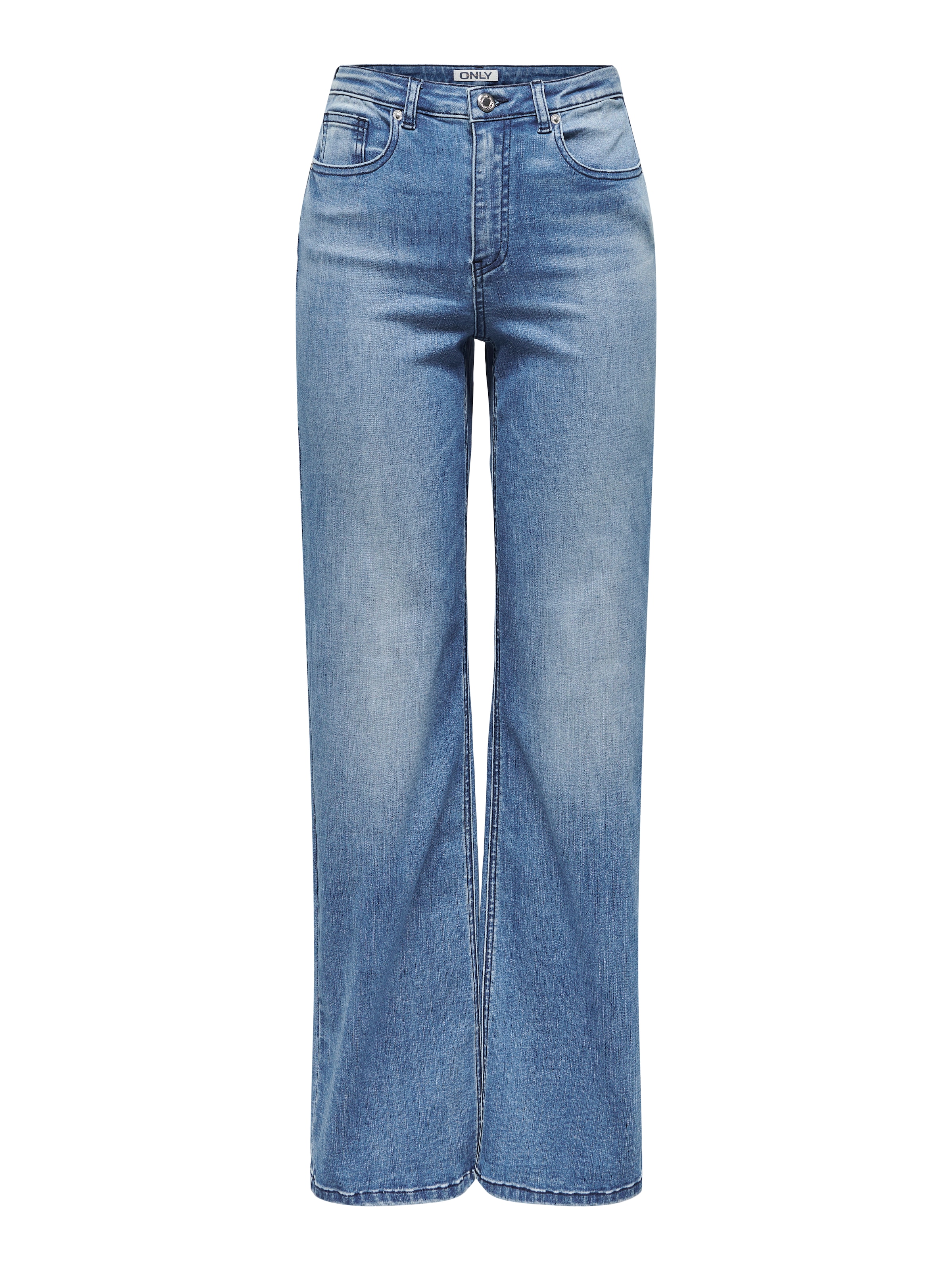ONLY High-waist-Jeans »ONLJUICY-WAUW HW WIDE DNM GUA113 NOOS«