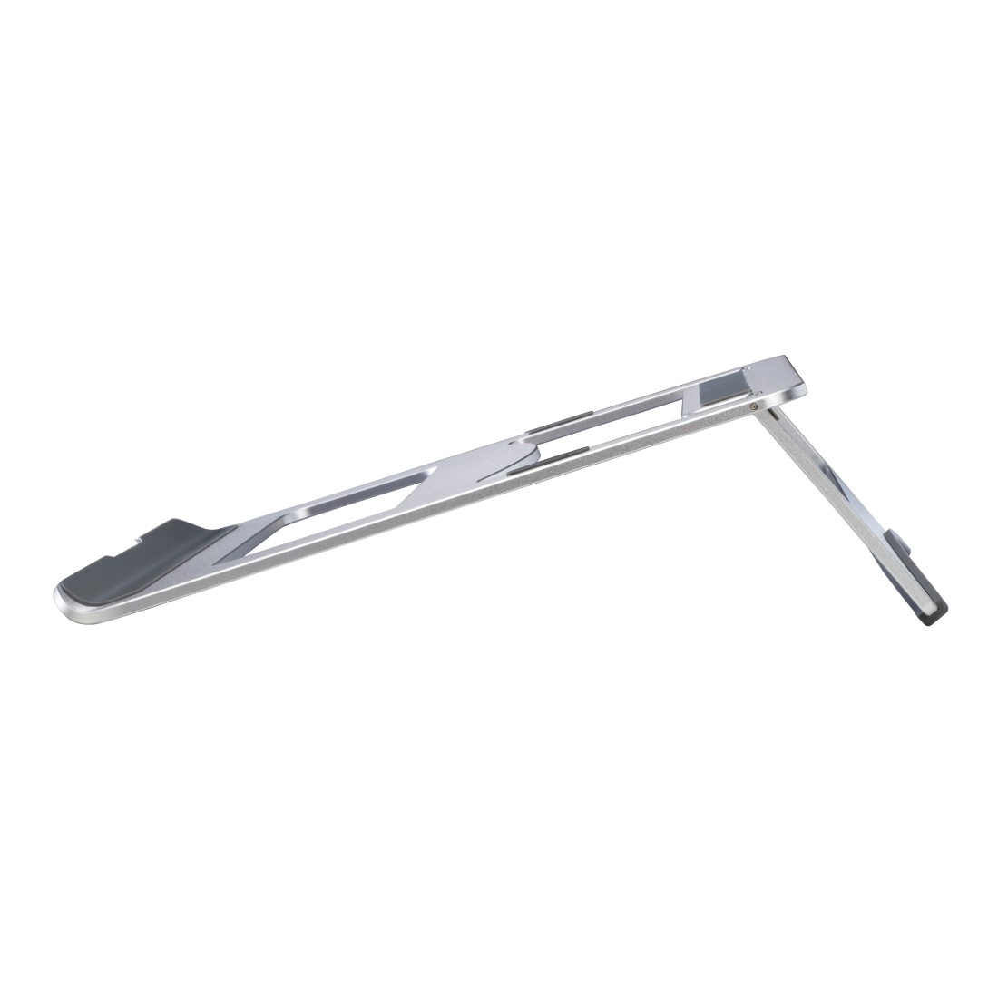 Hama Laptop-Ständer »Laptop-Stand "Aluminium", faltbar, bis 40 cm (15,6"), Silber« bis 40 cm Zoll Notebook Ständer