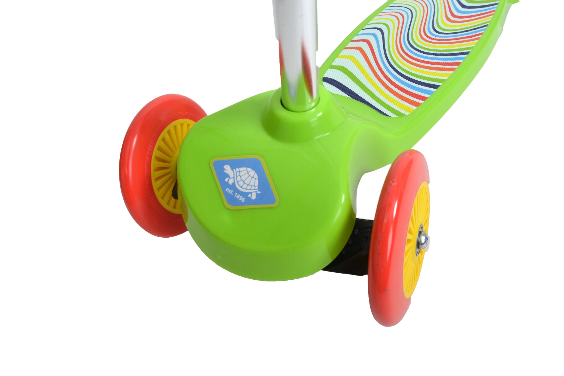 Schildkröt Miniscooter »Kids Scooter LITTLE1 green«
