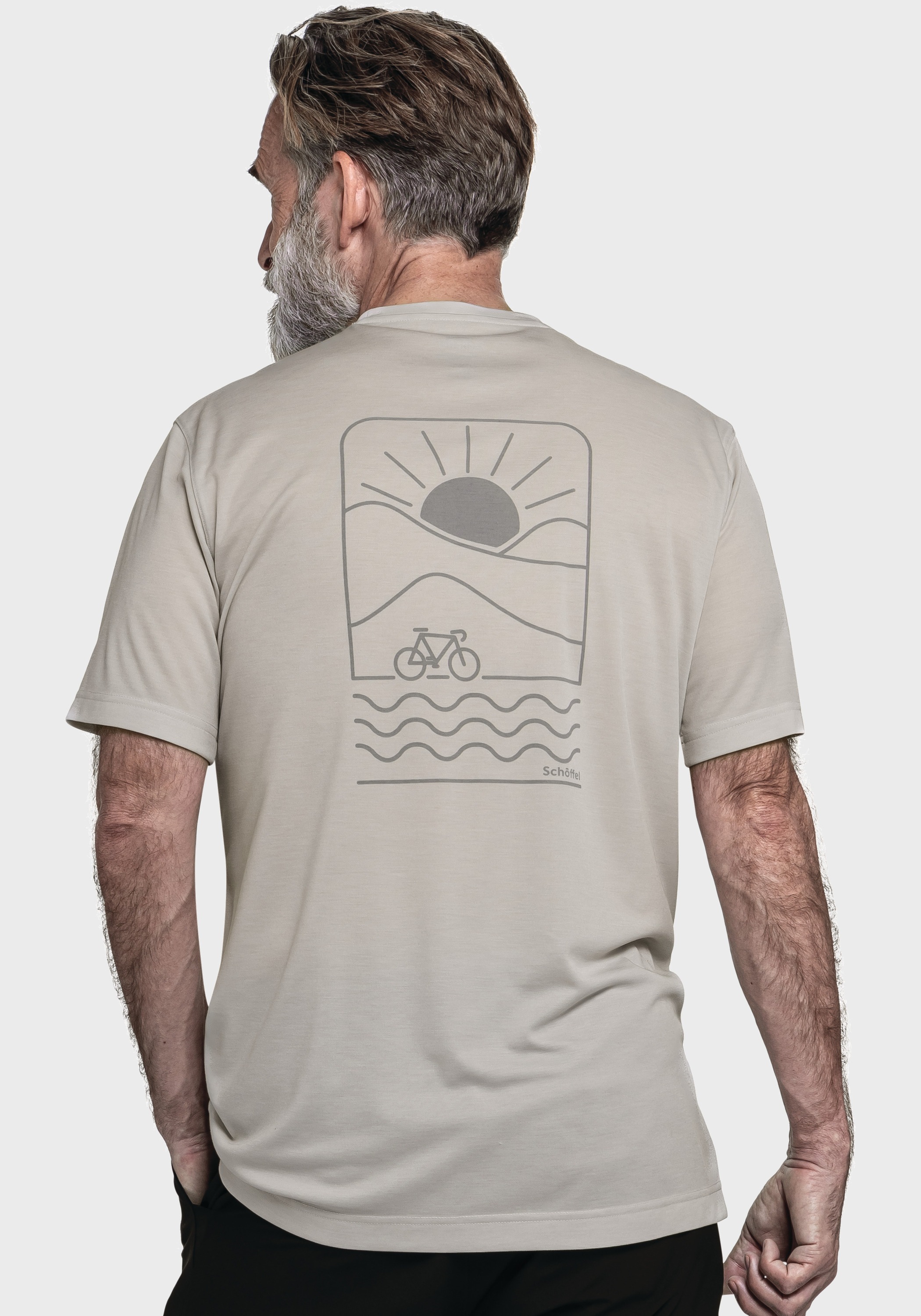Schöffel Funktionsshirt »Urban T Shirt Style Galerne MNS«