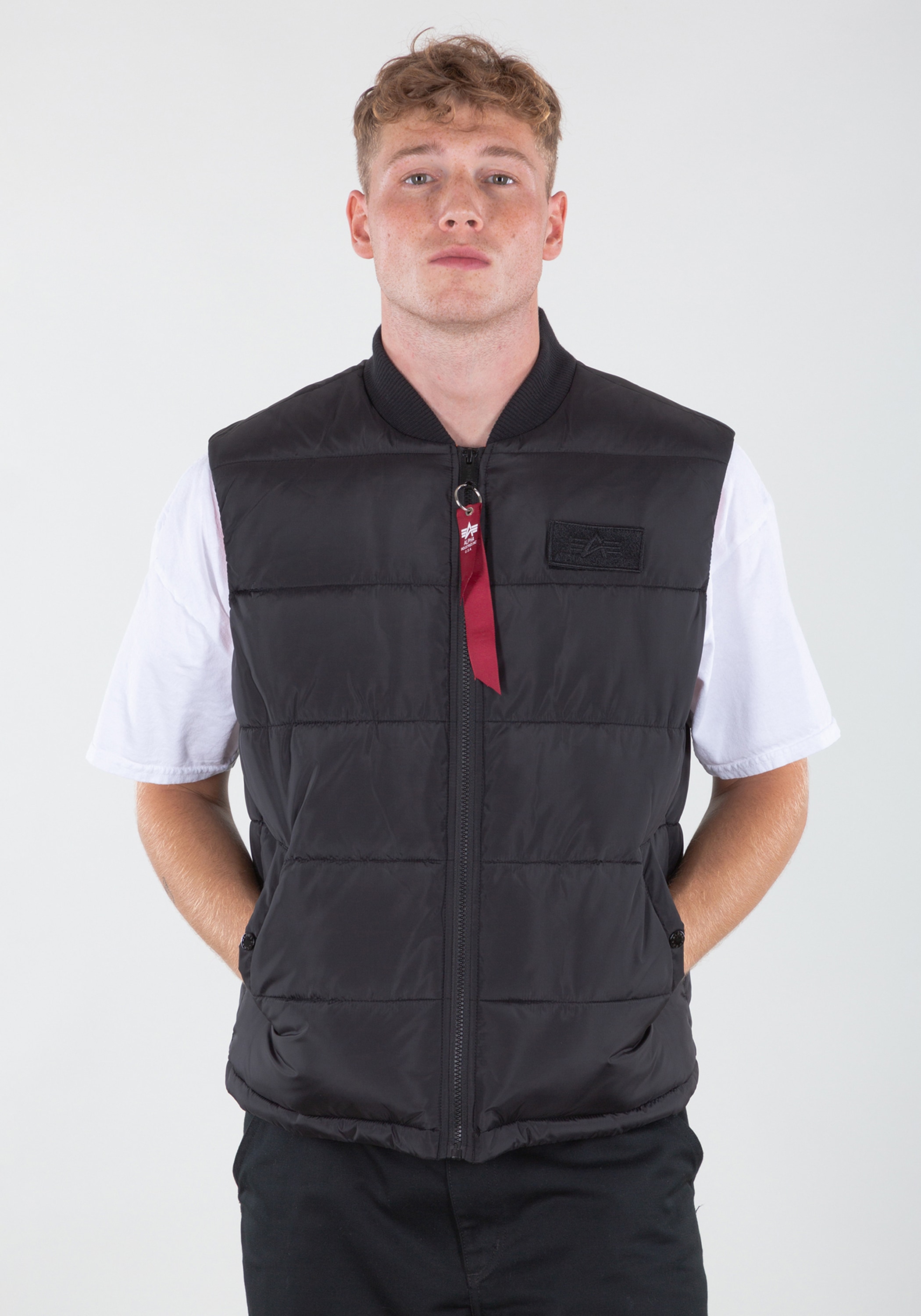 Alpha Industries Funktionsweste »Alpha Industries Men - Vests Puffer Vest Light Weight«