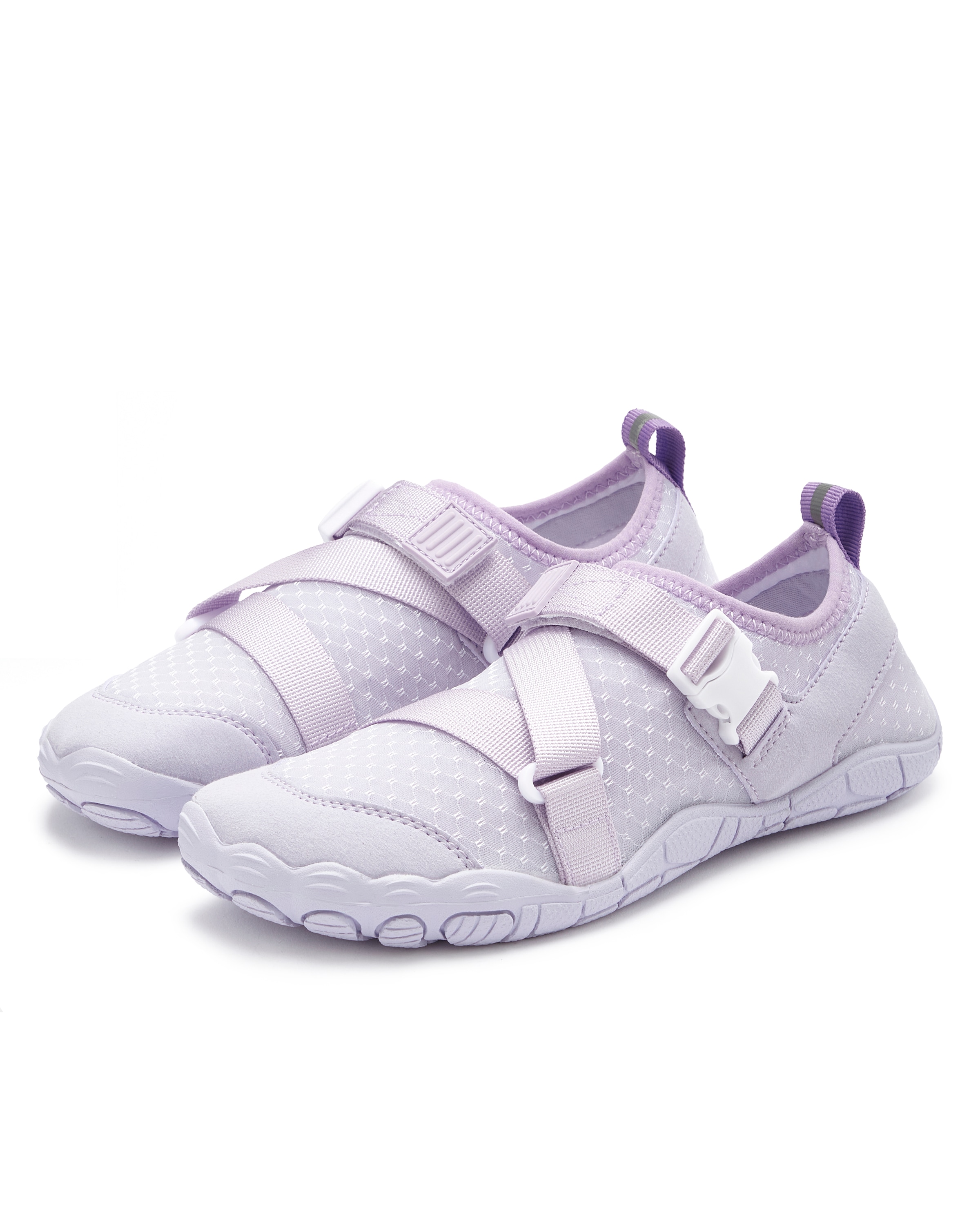 Venice Beach Badeschuh, Aquaschuh, Slipper, Wasserschuh mit Klettverschluss VEGAN