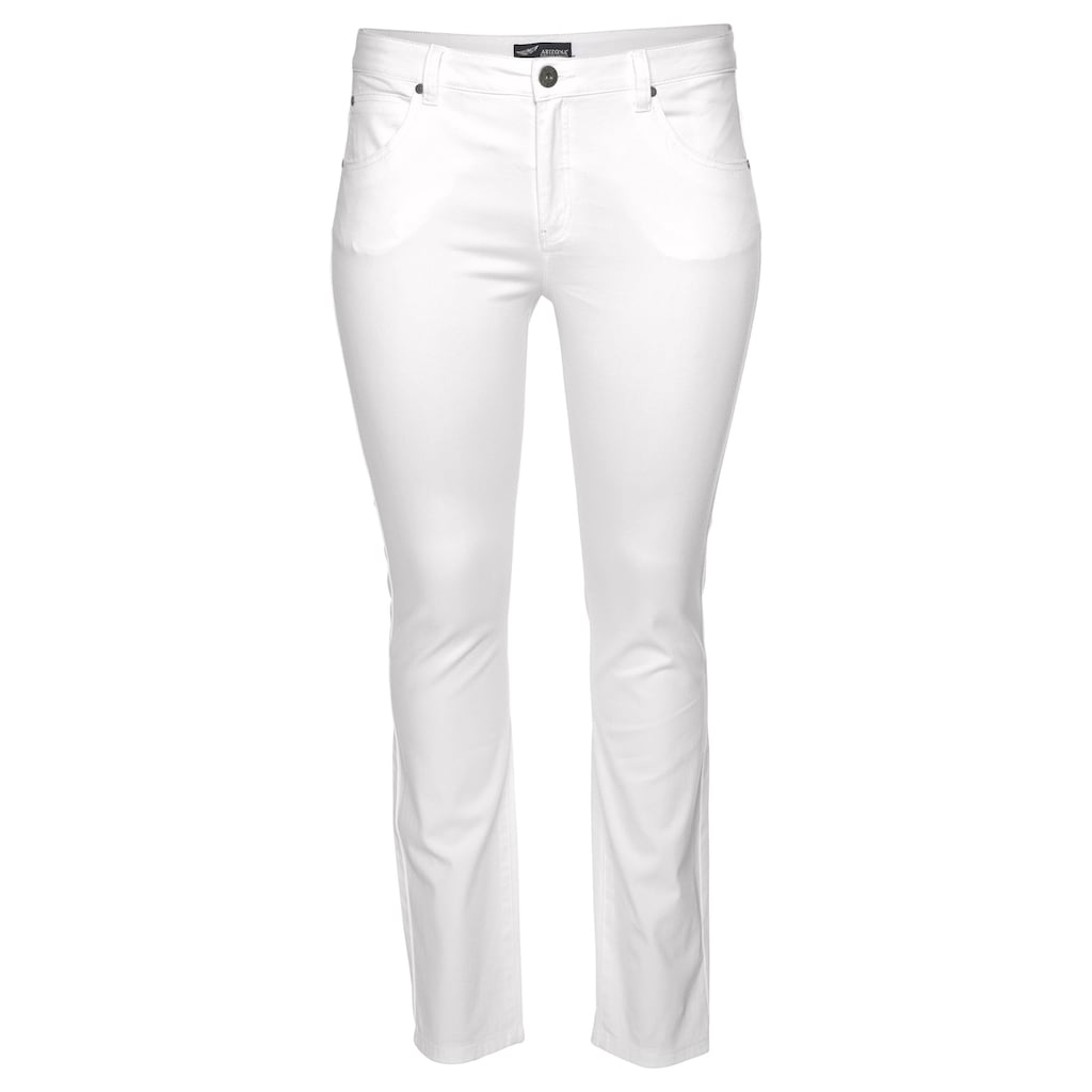 Arizona Slim-fit-Jeans »Curve-Collection«