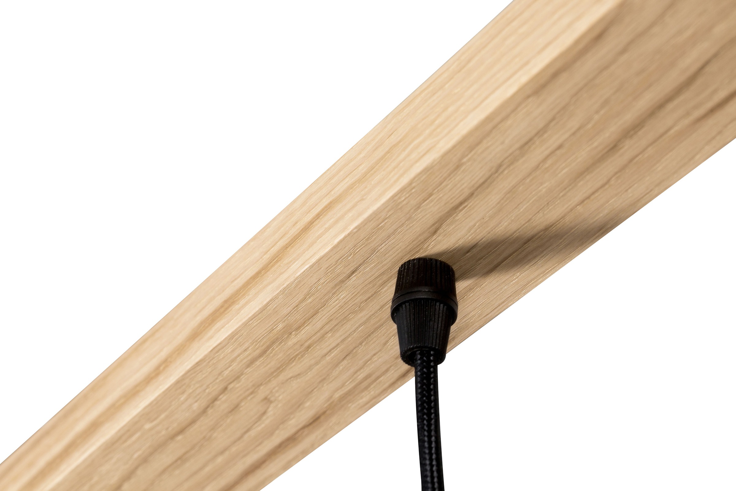BRITOP LIGHTING Pendelleuchte »CLARTE«, 3 flammig, Leuchtmittel E27 | Leuchtmittel wechselbar-ohne Leuchtmittel, Naturprodukt aus Eichenholz