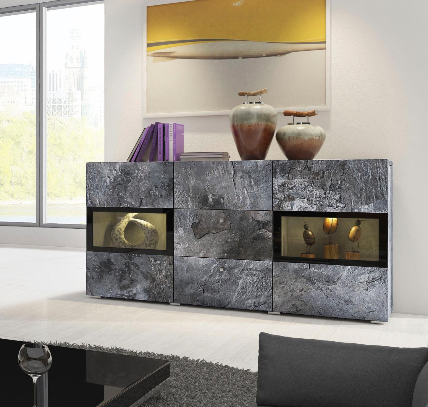 INOSIGN Sideboard »Baros«, Breite 132 cm