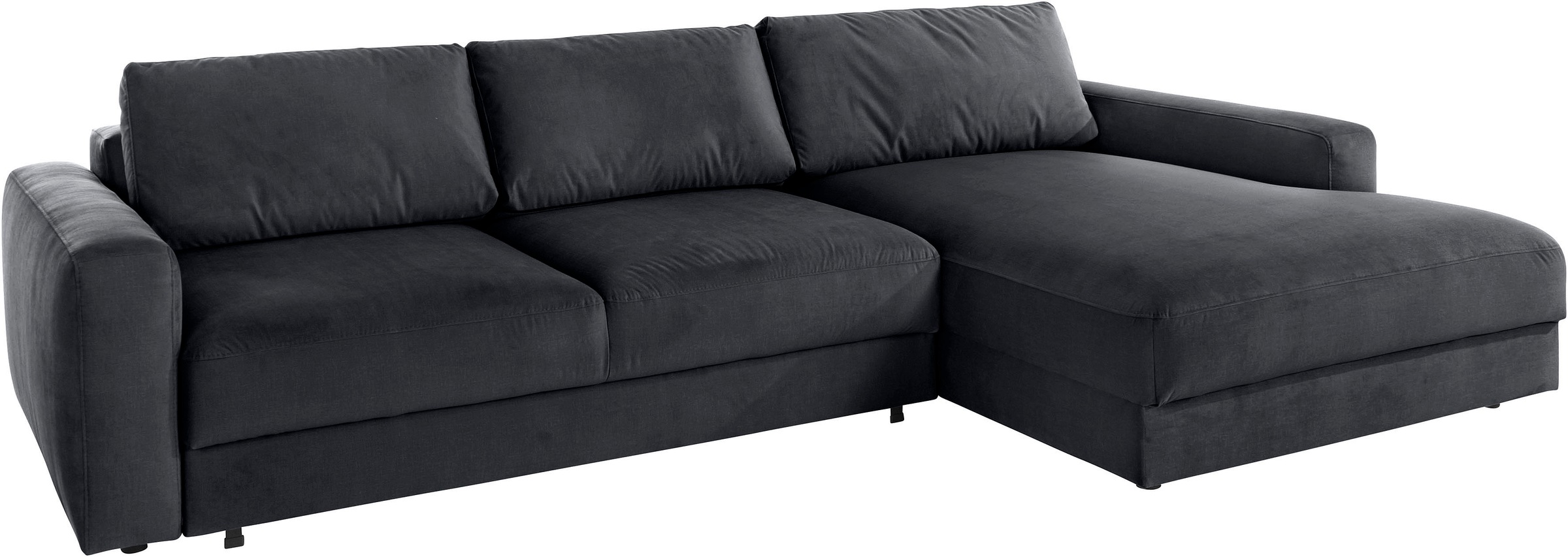 Places of Style Ecksofa »Bloomfield, bequem und elegant, OTTOs Choice, L-Form«, wahlweise mit Bettfunktion und Bettkasten