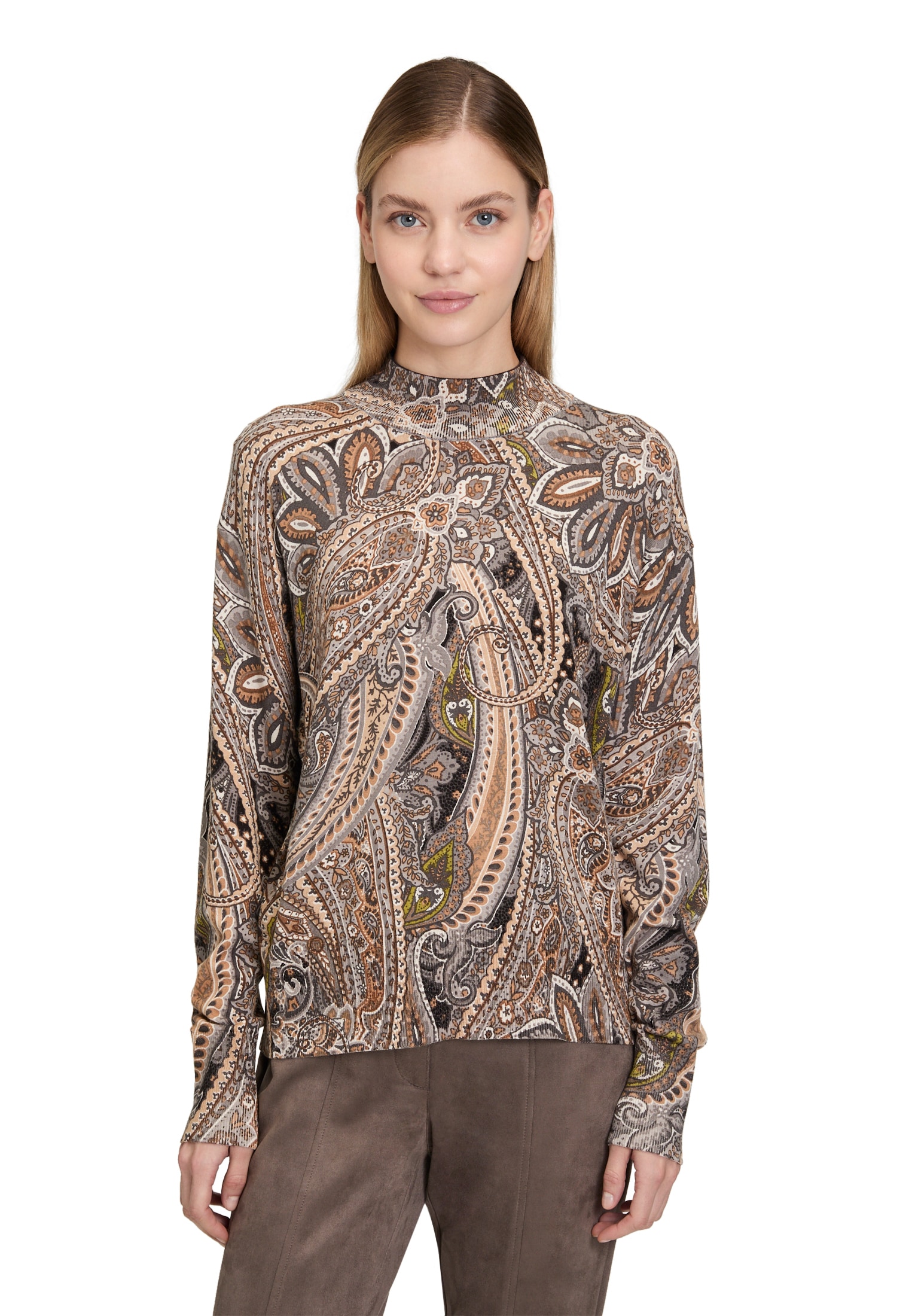 Betty Barclay Rundhalspullover »Feinstrickpullover mit Stehkragen«