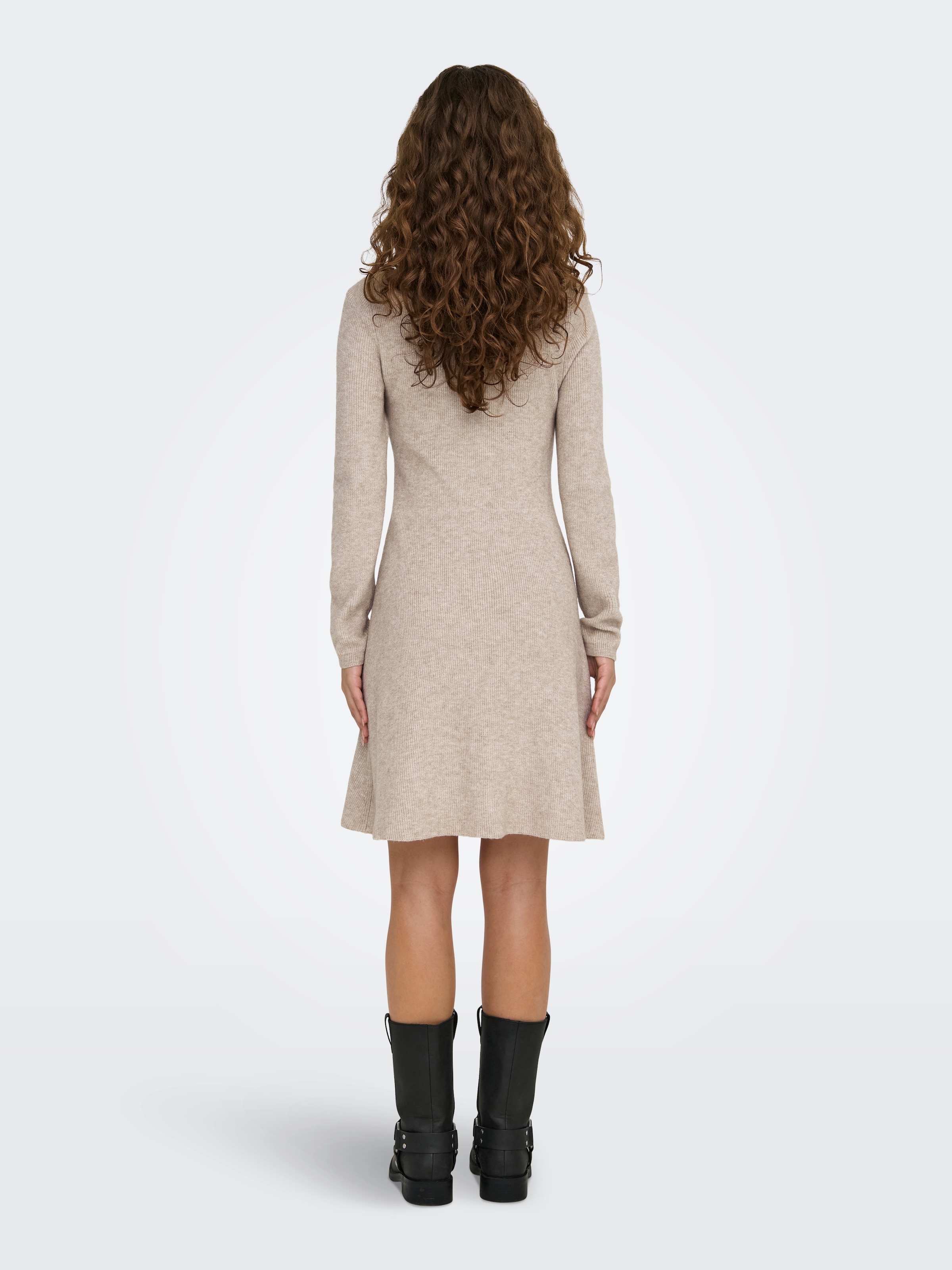ONLY Midikleid »ONLLATIA LS DRESS EX KNT«