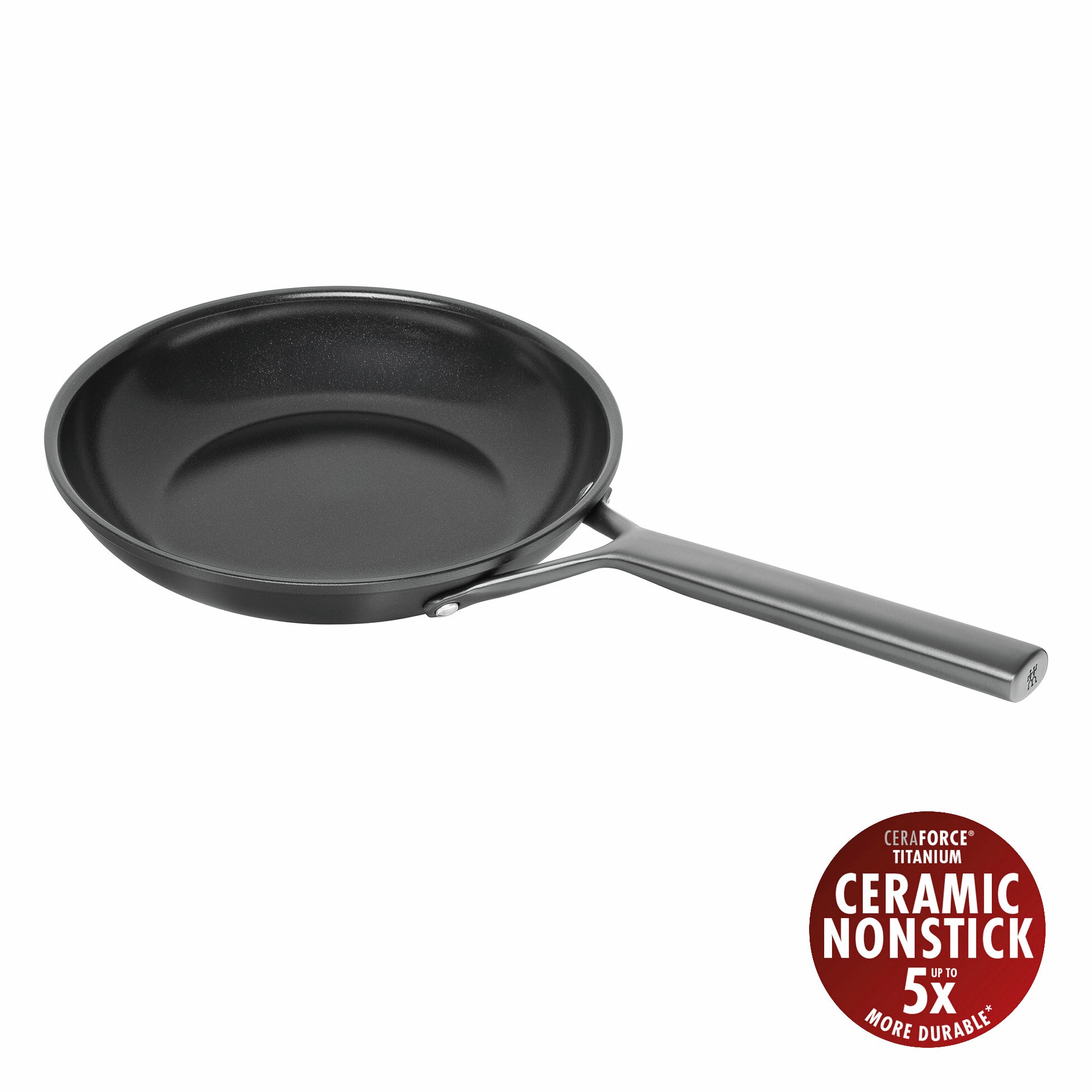 Zwilling "Milano" Aluminium 1 tlg. Keramik-Antihaftbeschichtung, Induktion, Made in Italy