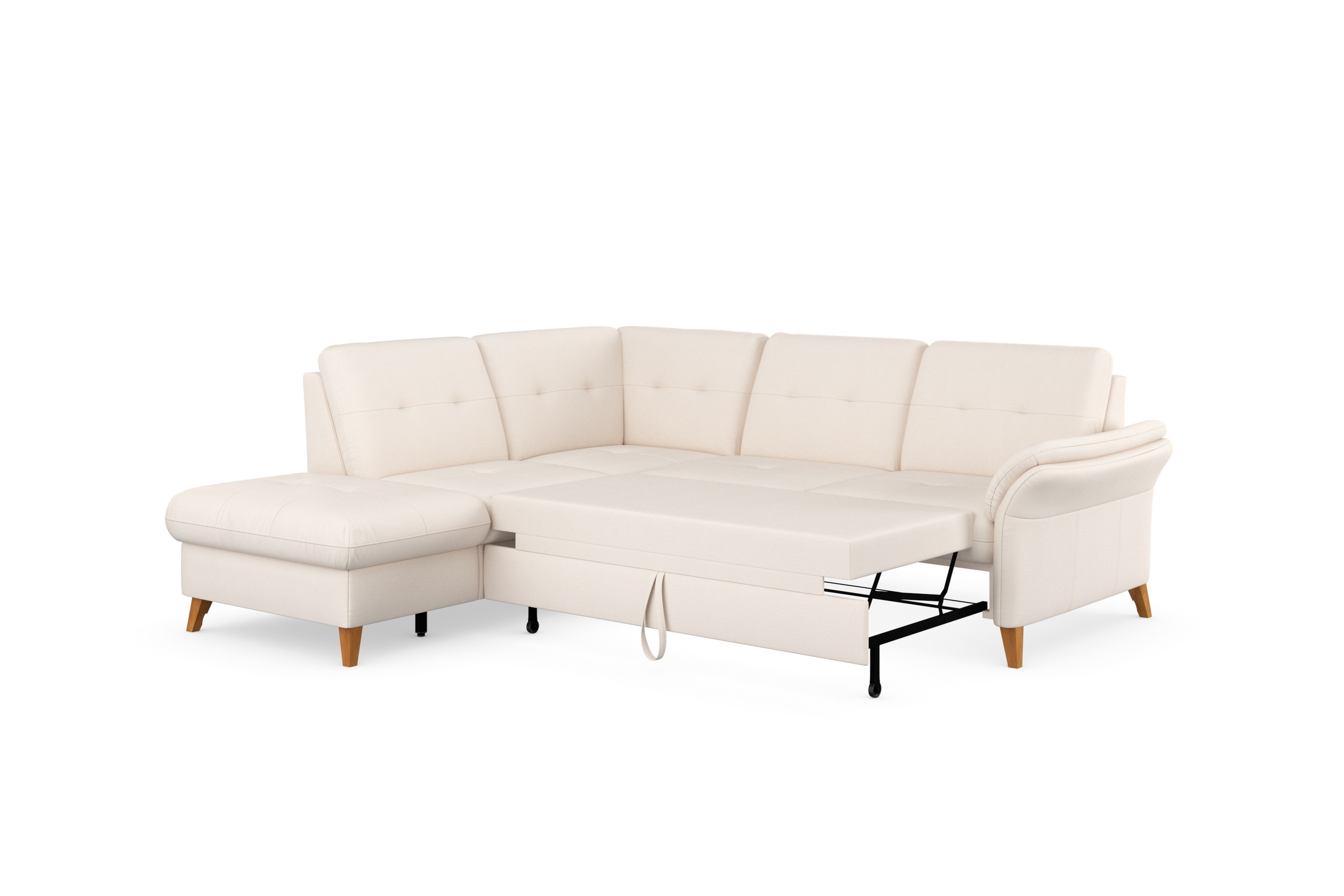 sit&more Ecksofa »Göteborg«, inkl. Sitztiefenverstellung, wahlweise mit Bettfunktion & Bettkasten