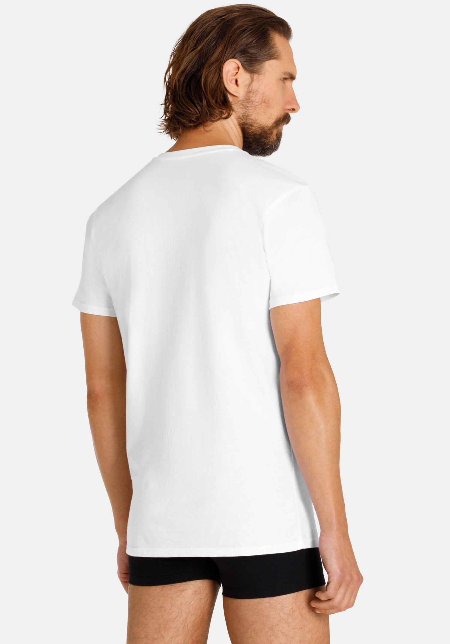 Camano T-Shirt »comfort«, (2er Pack), mit V-Ausschnitt