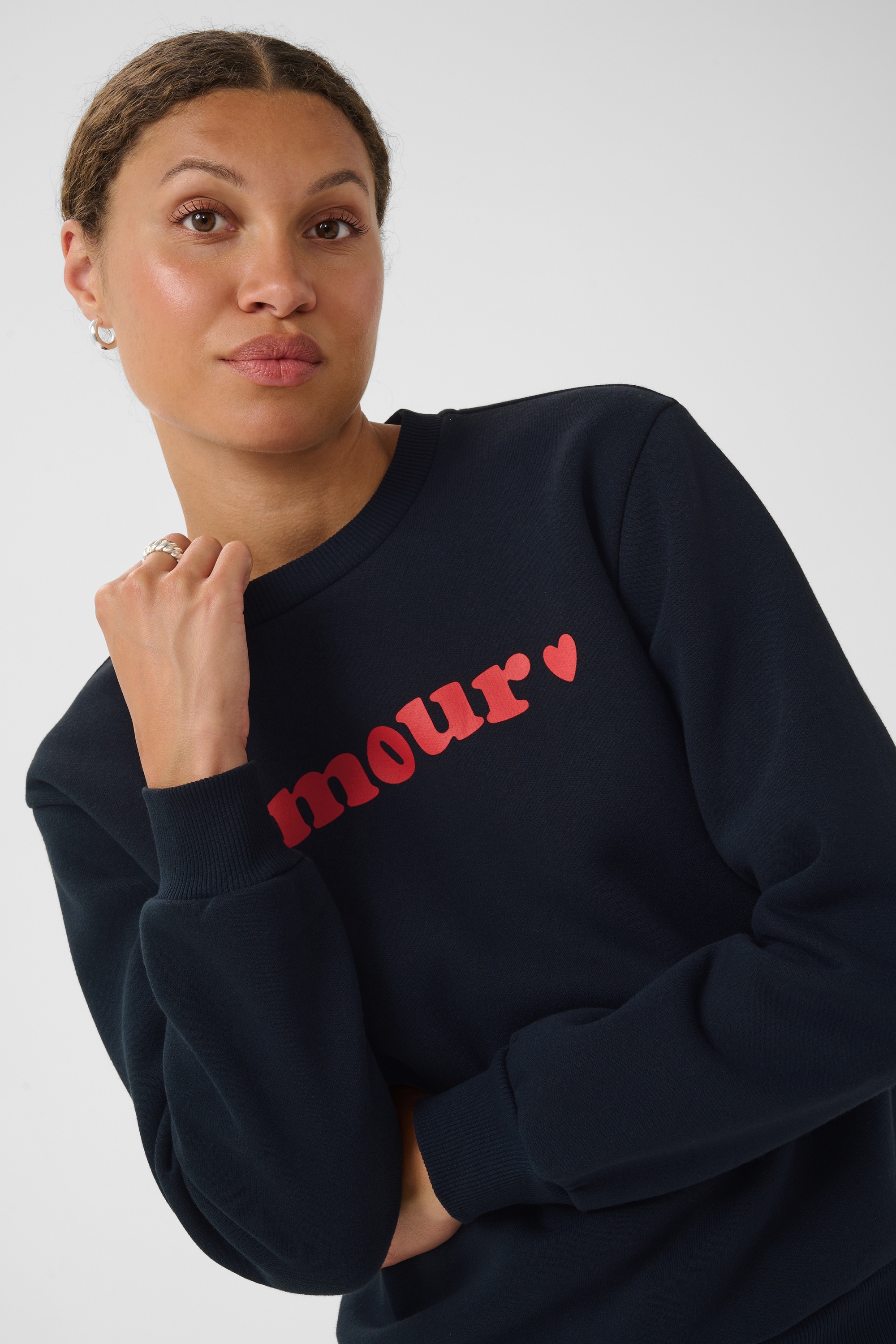 KAFFE Sweatshirt »Damen Sweatshirt KAmila«

