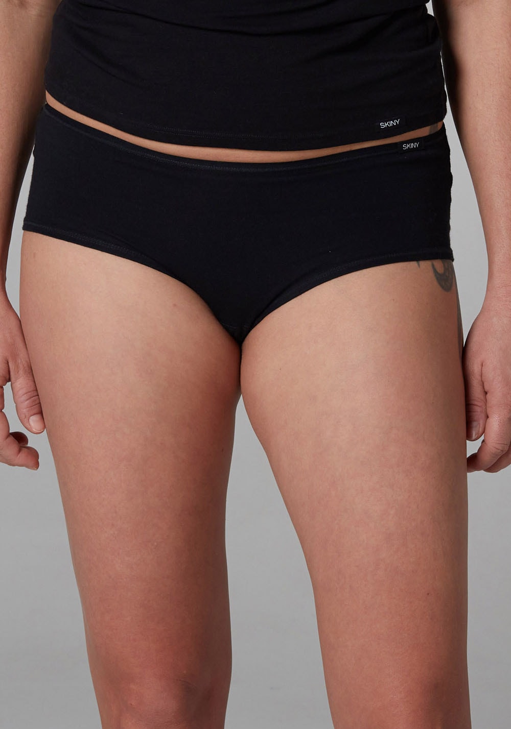 Skiny Panty »Advantage Cotton«, (2er Pack), Hüfthoch geschnittener Slip