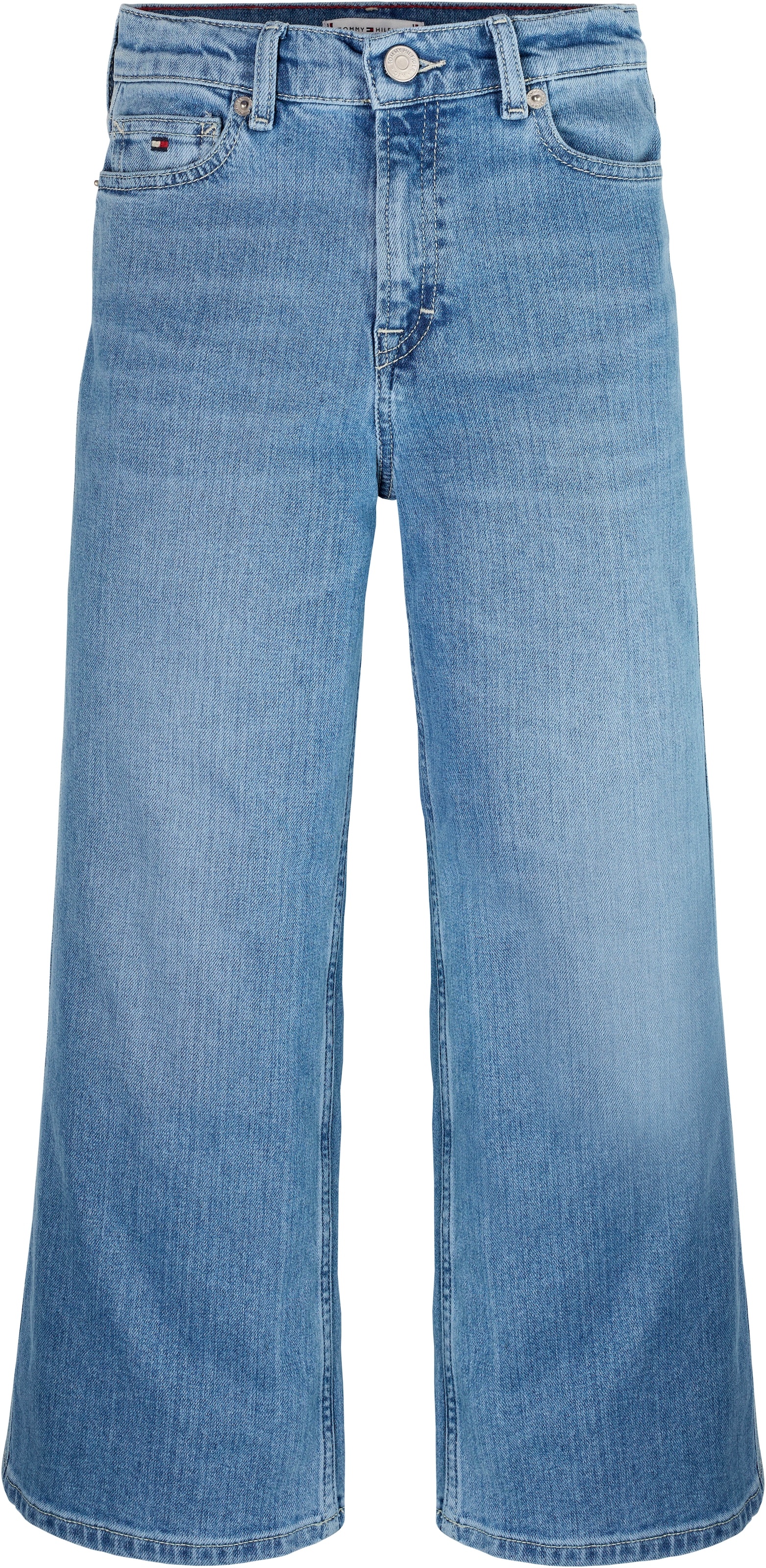 Tommy Hilfiger Weite Jeans »MABEL MID WASH«, im 5-Pocket-Style