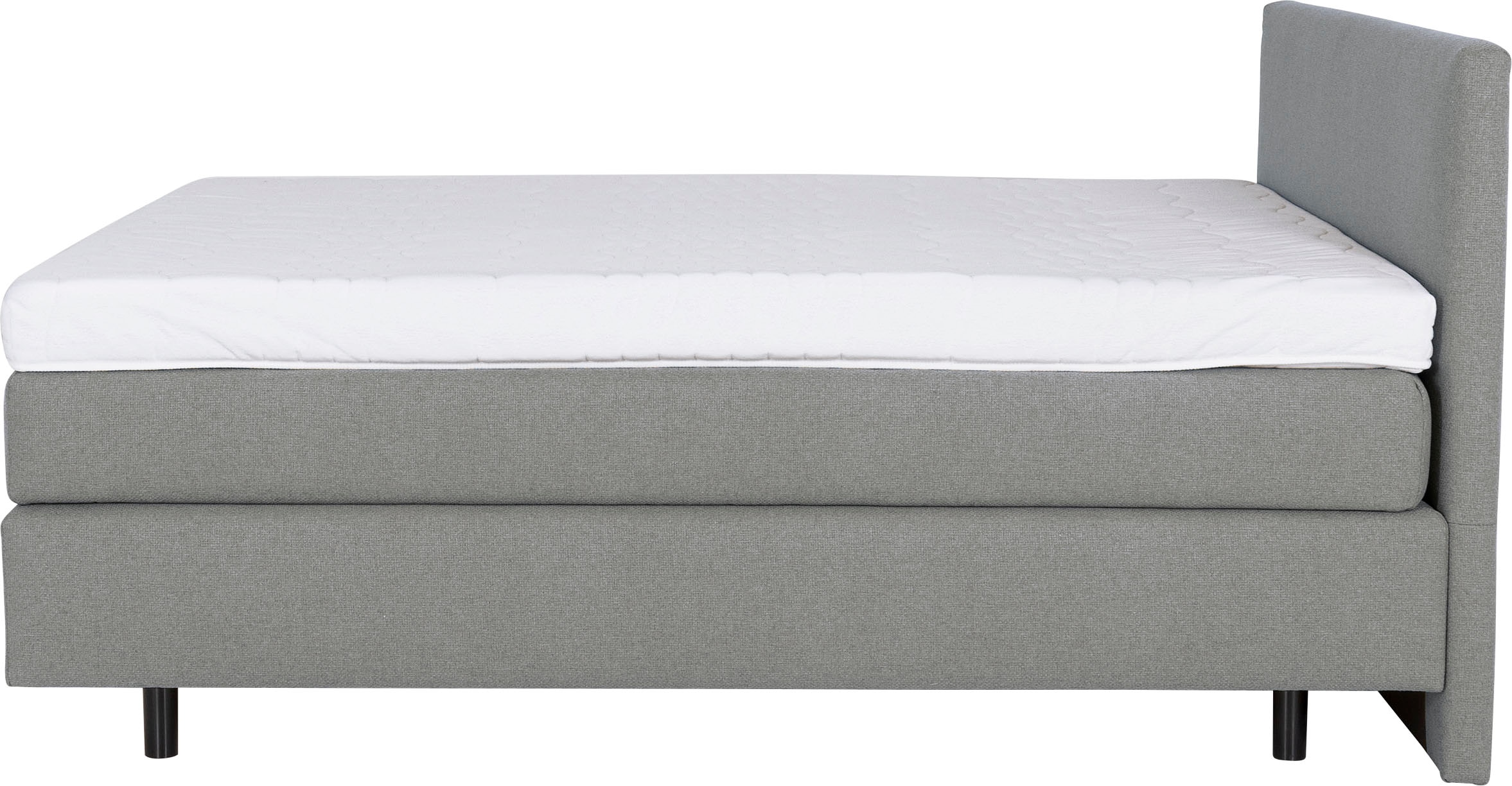 Die PlanBar Boxspringbett »OC-ON23163« inkl. Matratzen, Topper u. Bonellfederkern Unterbau, 160/180x200cm