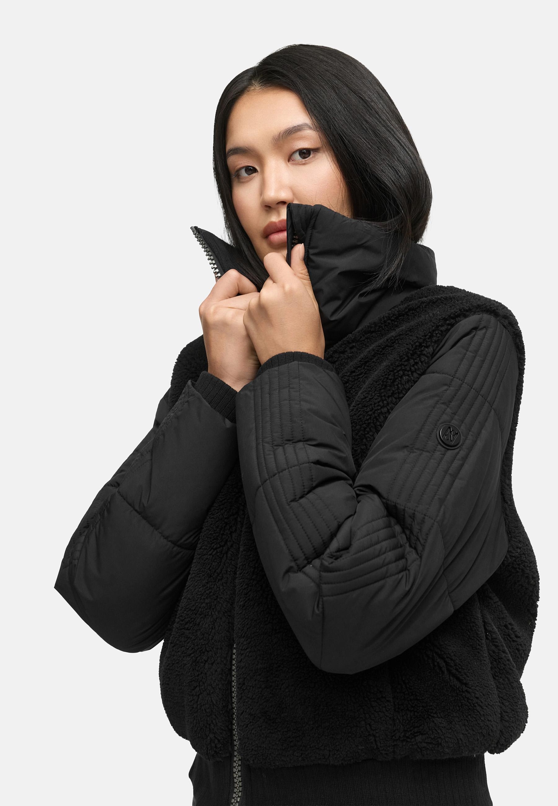 Navahoo Plüschjacke »Fleecejacke Teddyzone 14«