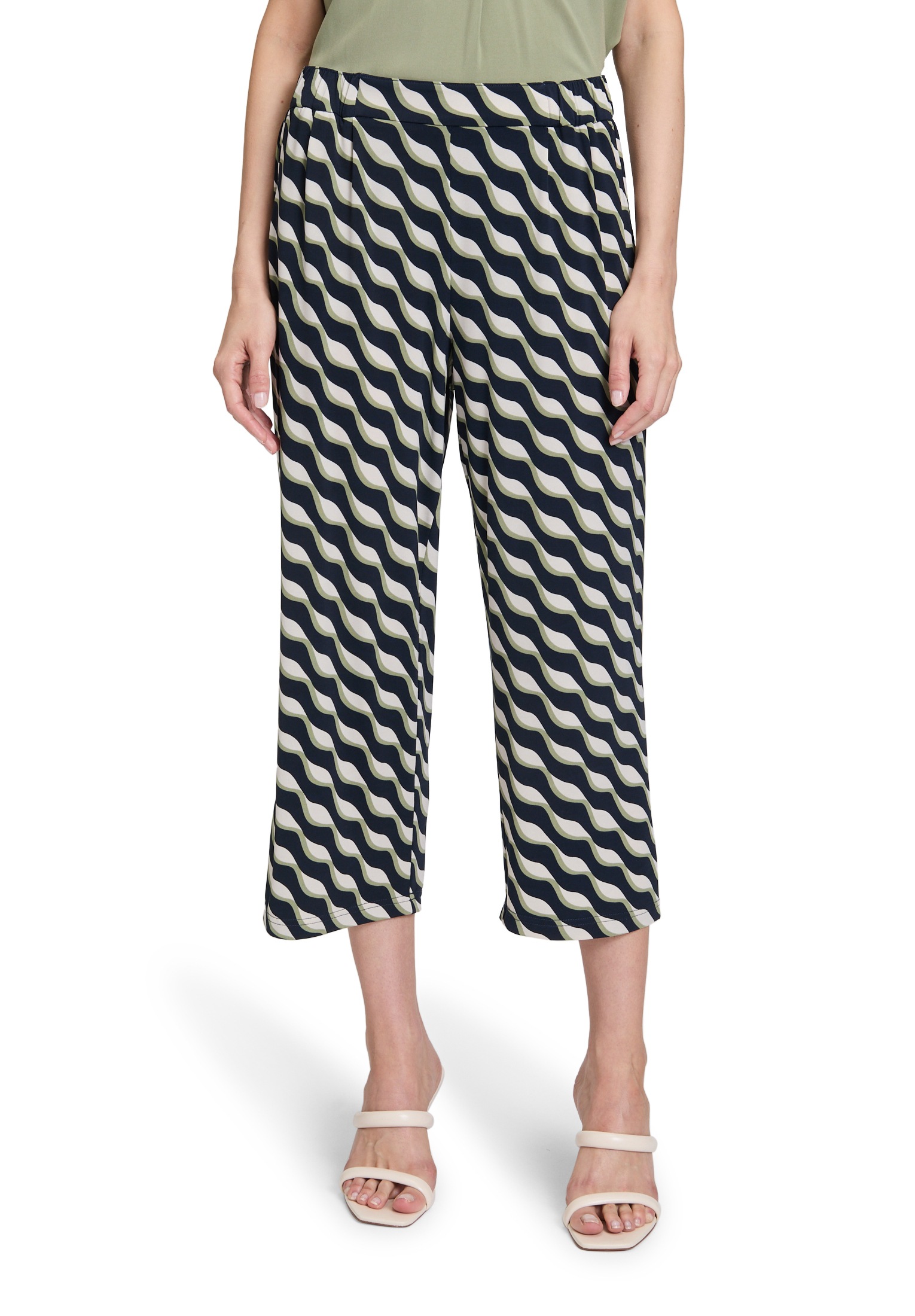 Betty Barclay Schlupfhose »Schlupfhose mit Bundfalten«