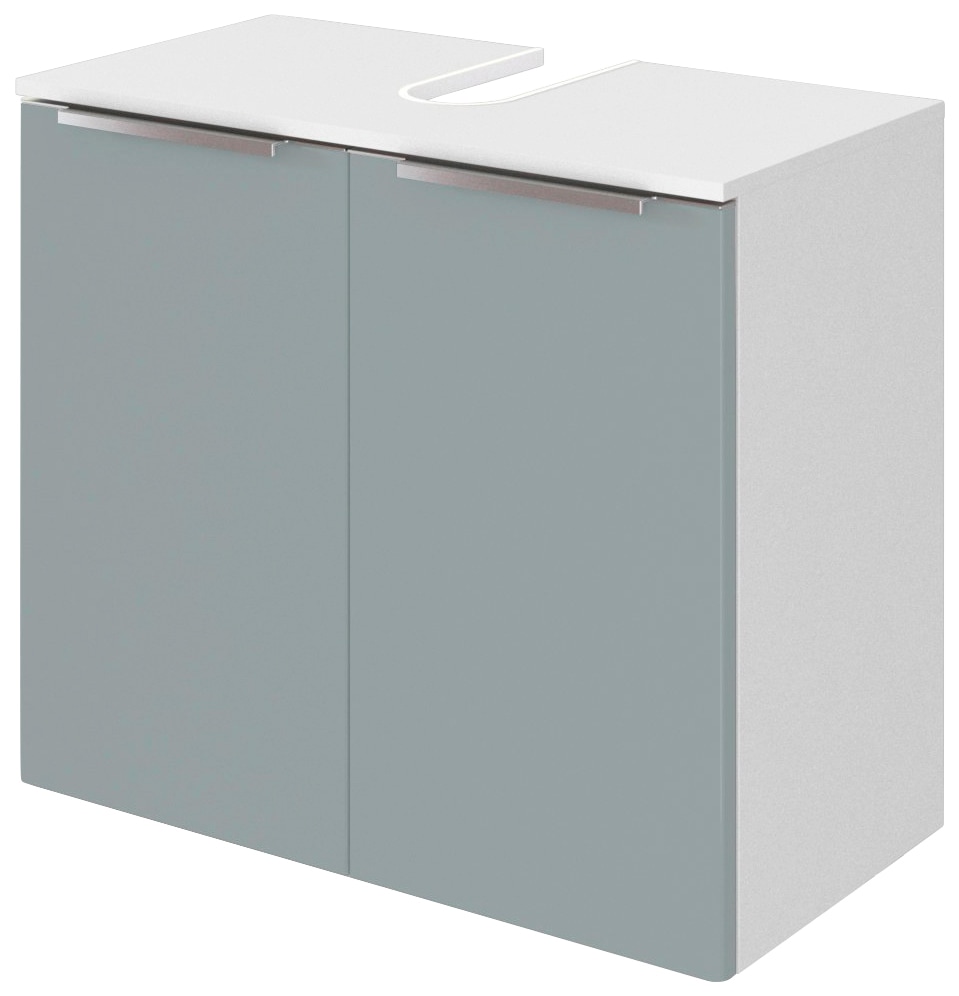 welltime Waschbeckenunterschrank "Matera" Breite 60 cm, mit hochwertigen matten MDF-Fronten