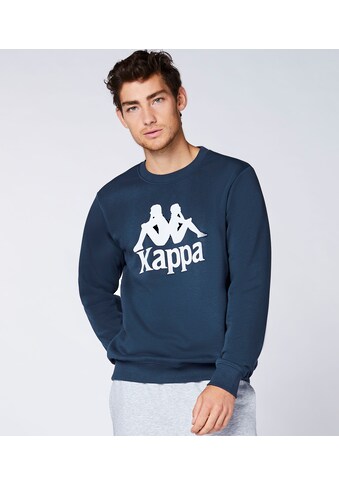 Kappa Sweatshirt »SERTUM«, mit angesagtem Rundhalsausschnitt kaufen
