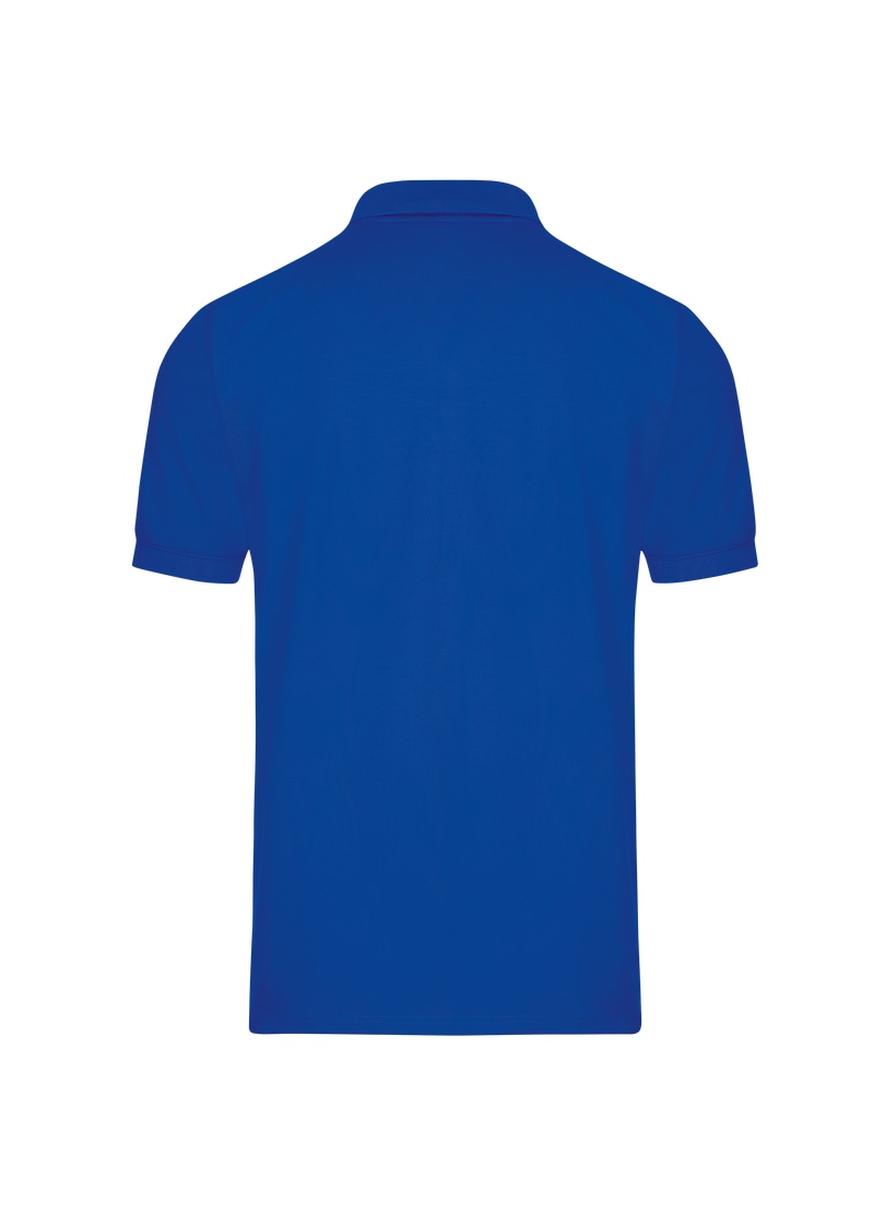 Trigema Poloshirt »TRIGEMA Polohemd mit Brusttasche«, (1 tlg.)