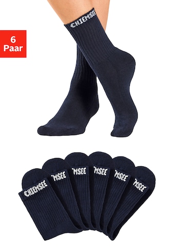 Tennissocken, (Set, 6 Paar)