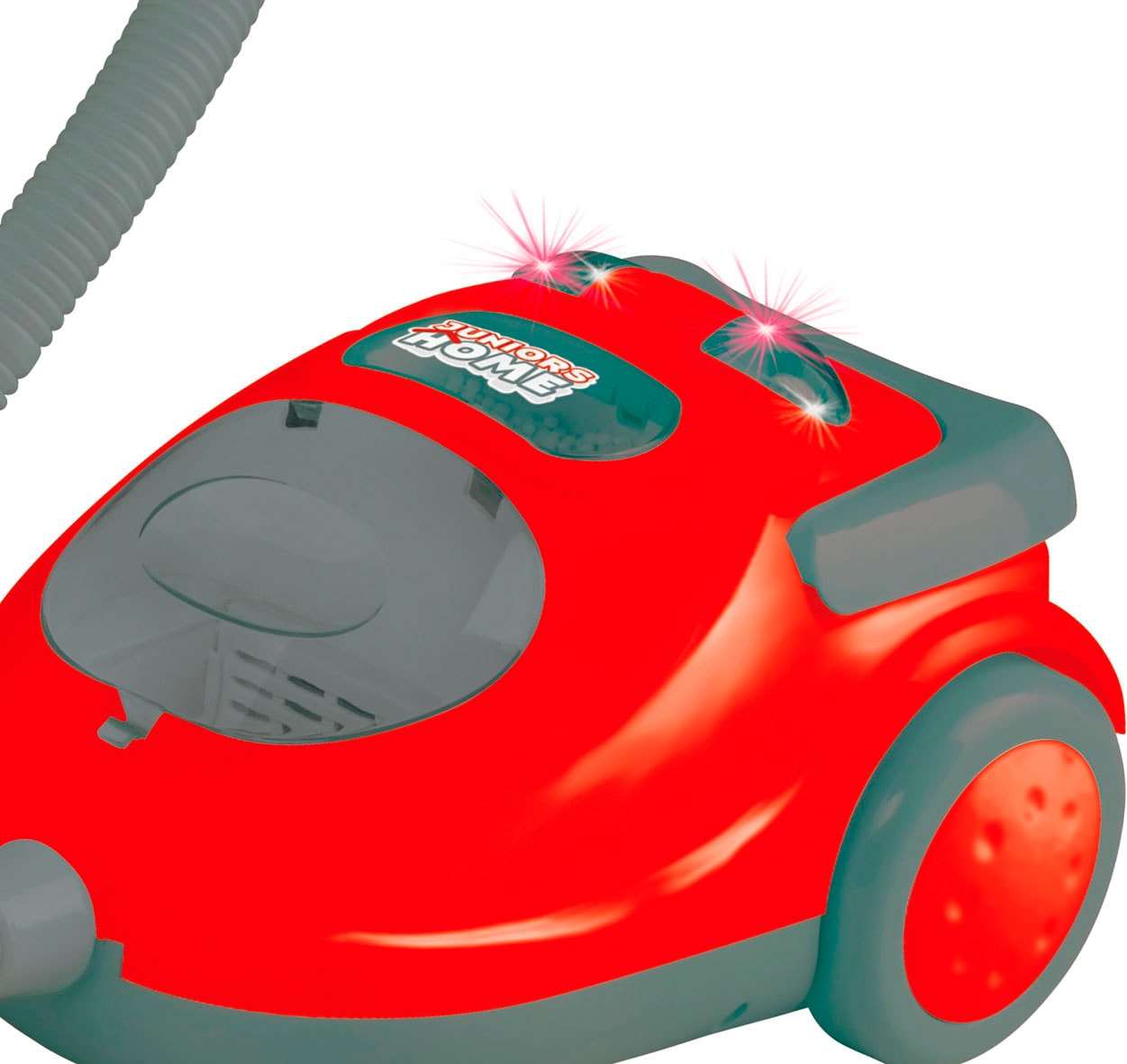 Happy People Kinder-Haushaltsset »Staubsauger und Putz-Set«, mit Licht- und Soundeffekt