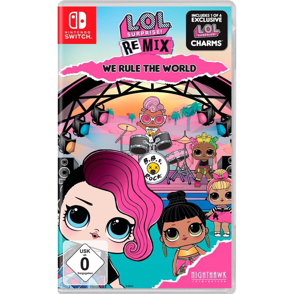 Spielesoftware »L.O.L. Surprise! Remix Edition: We Rule the World«, Nintendo Switch