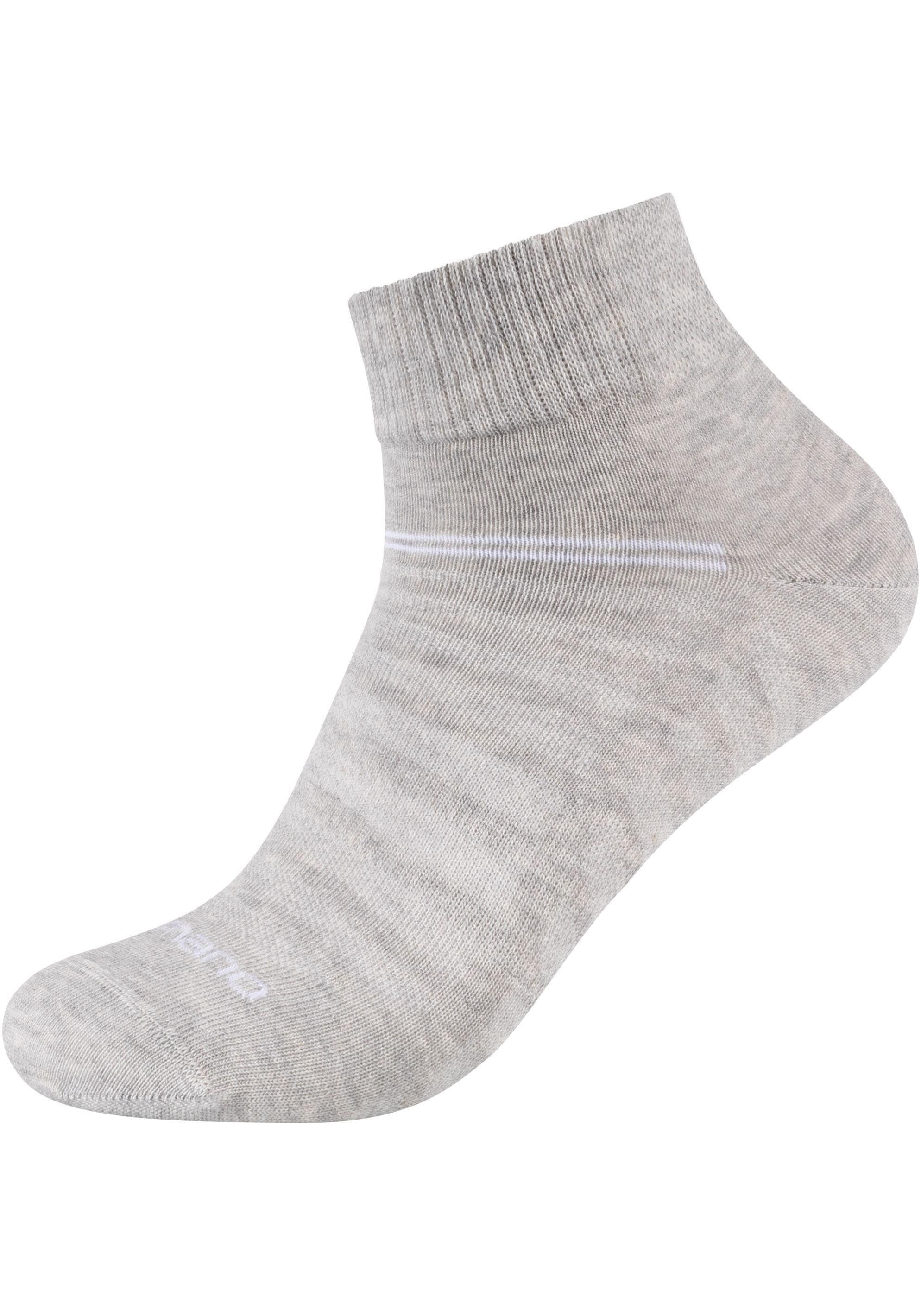 Camano Kurzsocken »mesh ventilation«, (10 Paar), mit harmonischer Farbverlauf-Optik