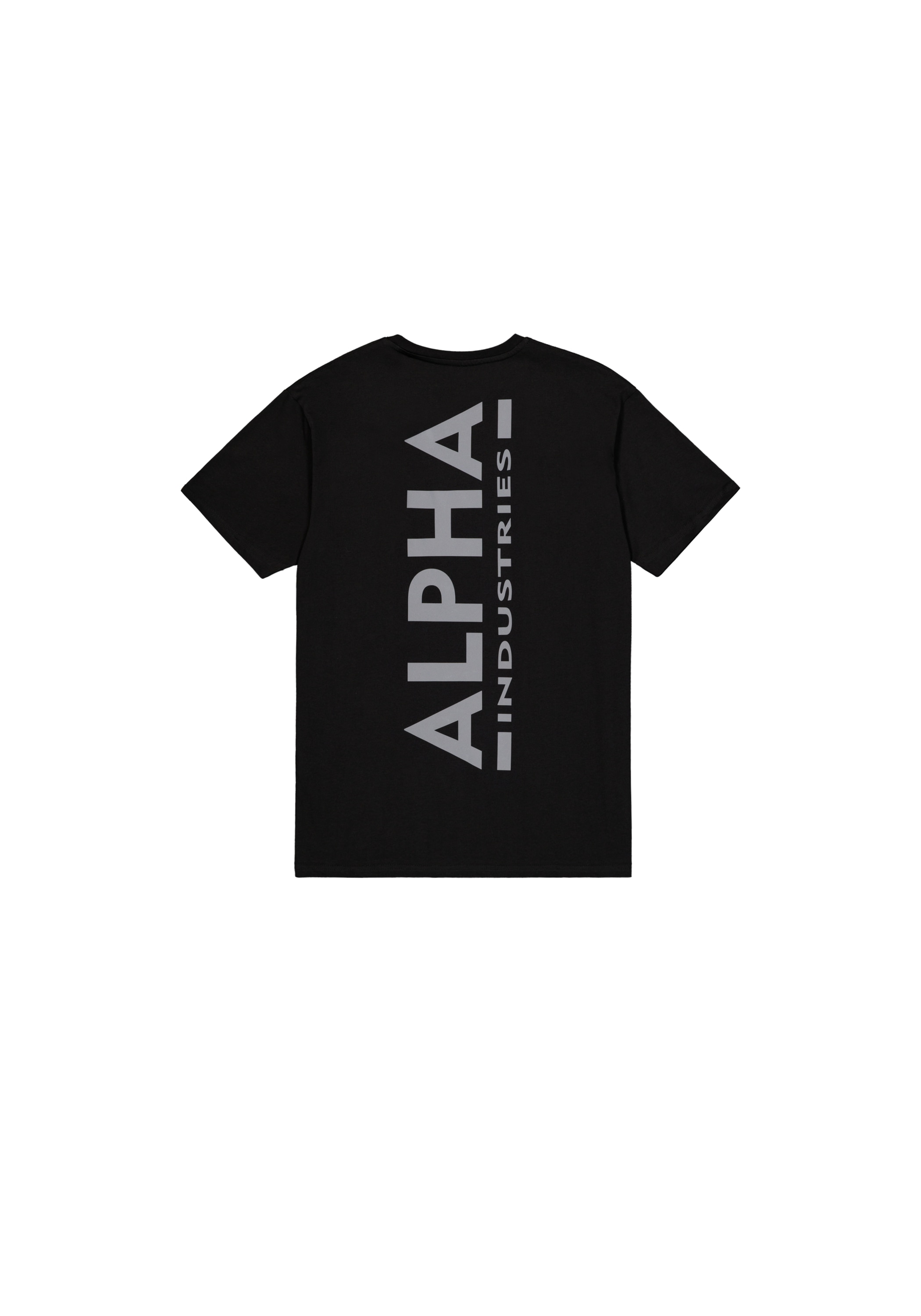 Alpha Industries T-Shirt »Backprint T-Shirt Reflective Print«