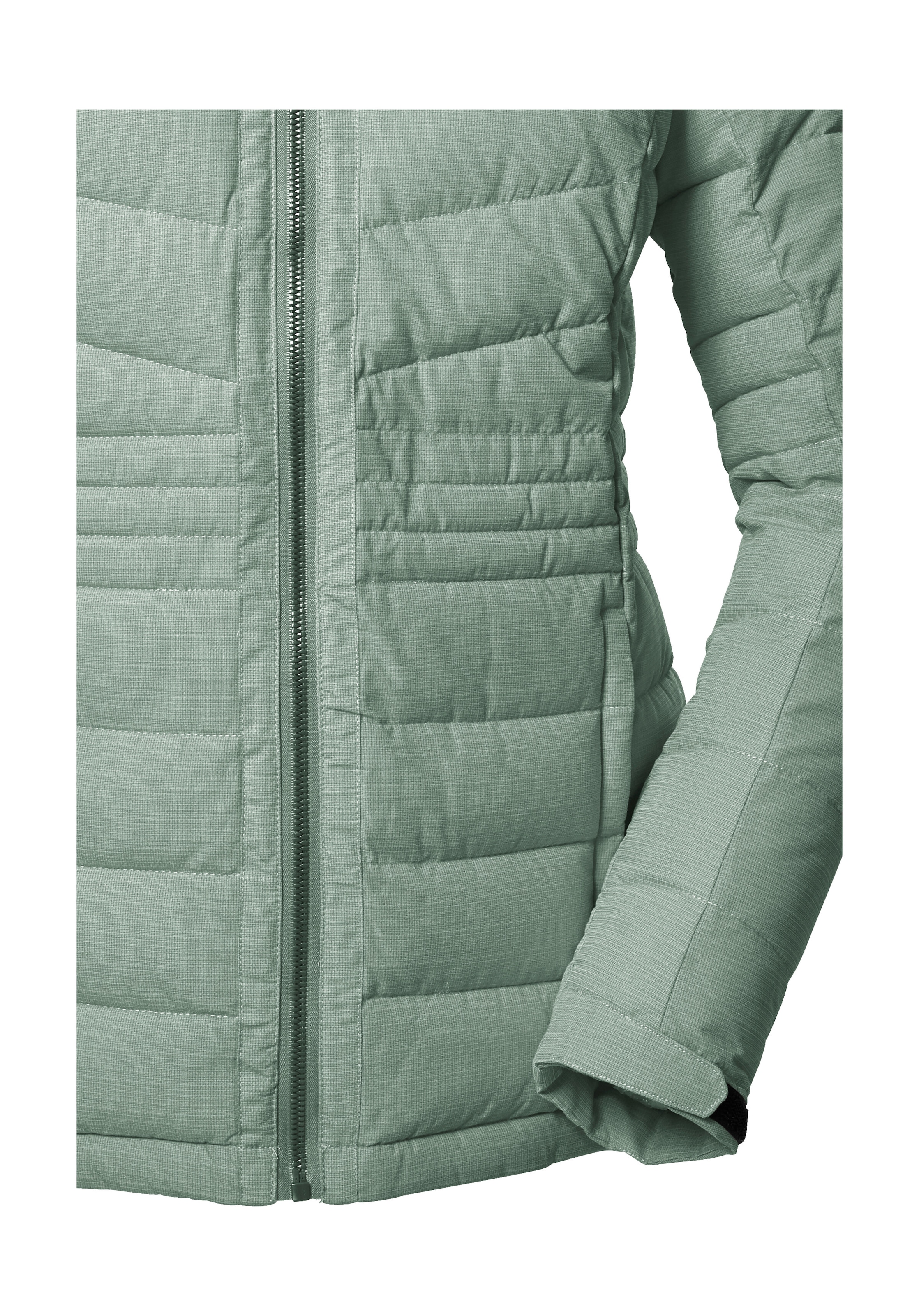 Killtec Steppjacke »KOW 10 WMN QLTD JCKT«, Damenjacke: abnehmbare Kapuze, wasserabweisend, atmungsaktiv