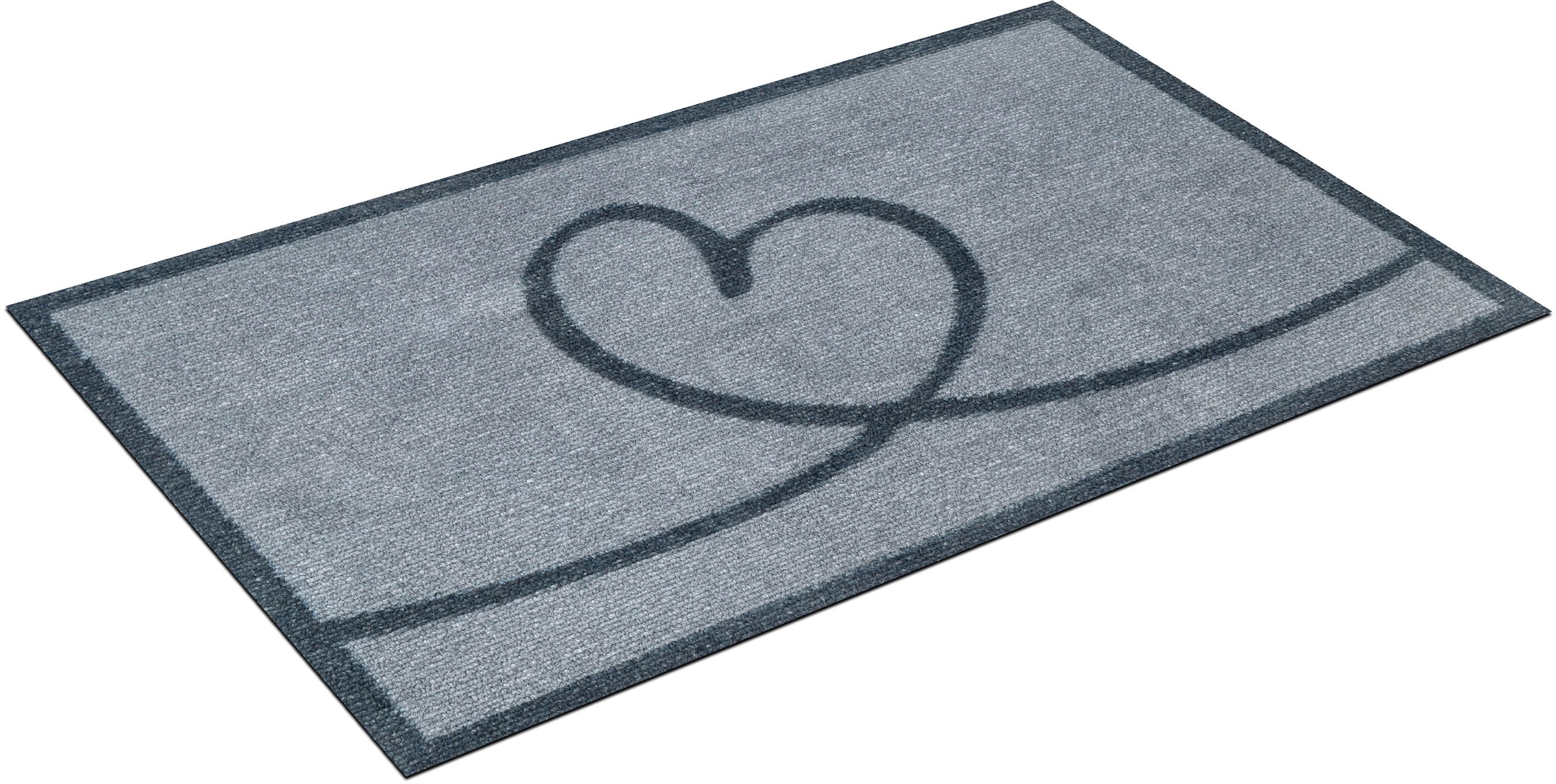 wash+dry by Kleen-Tex Teppich »Lovita«, rechteckig, 9 mm Höhe