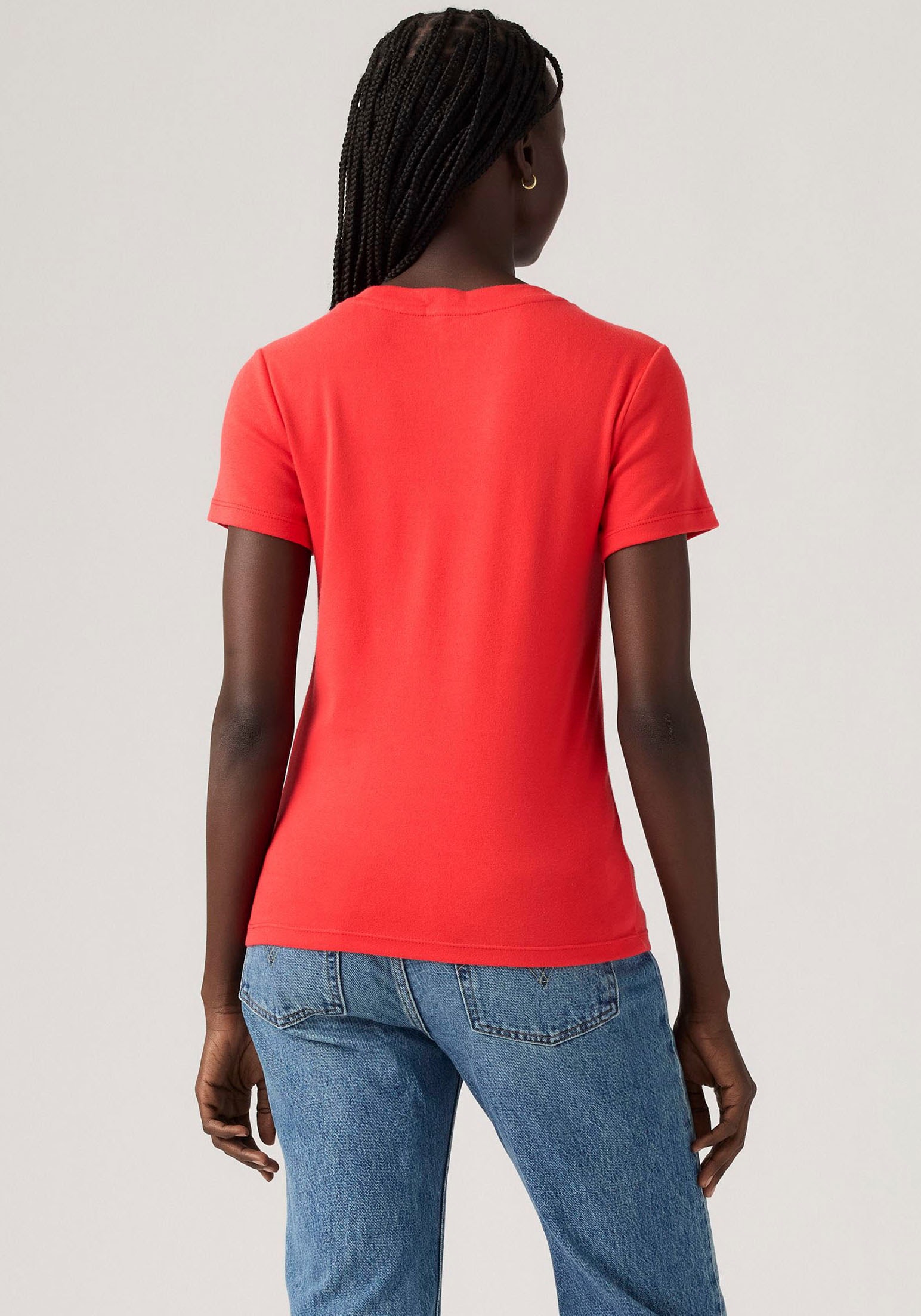 Levi's® T-Shirt »Mini-Logo«, (Packung, 2 tlg.), mit kleiner Markenlogo-Stickerei auf der Brust